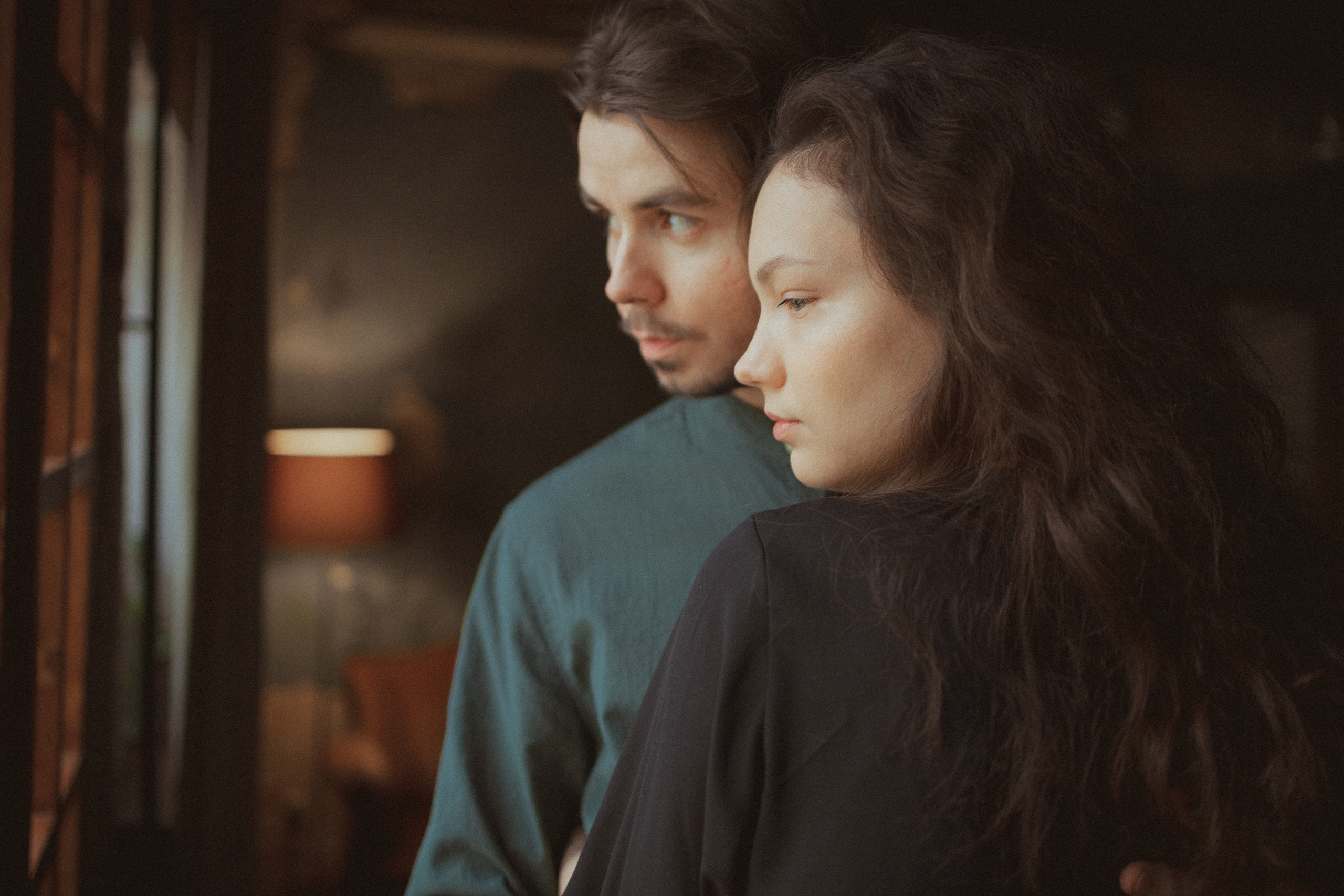 Галя и Андрей. Ангелина Богданова, междисциплинарная художница