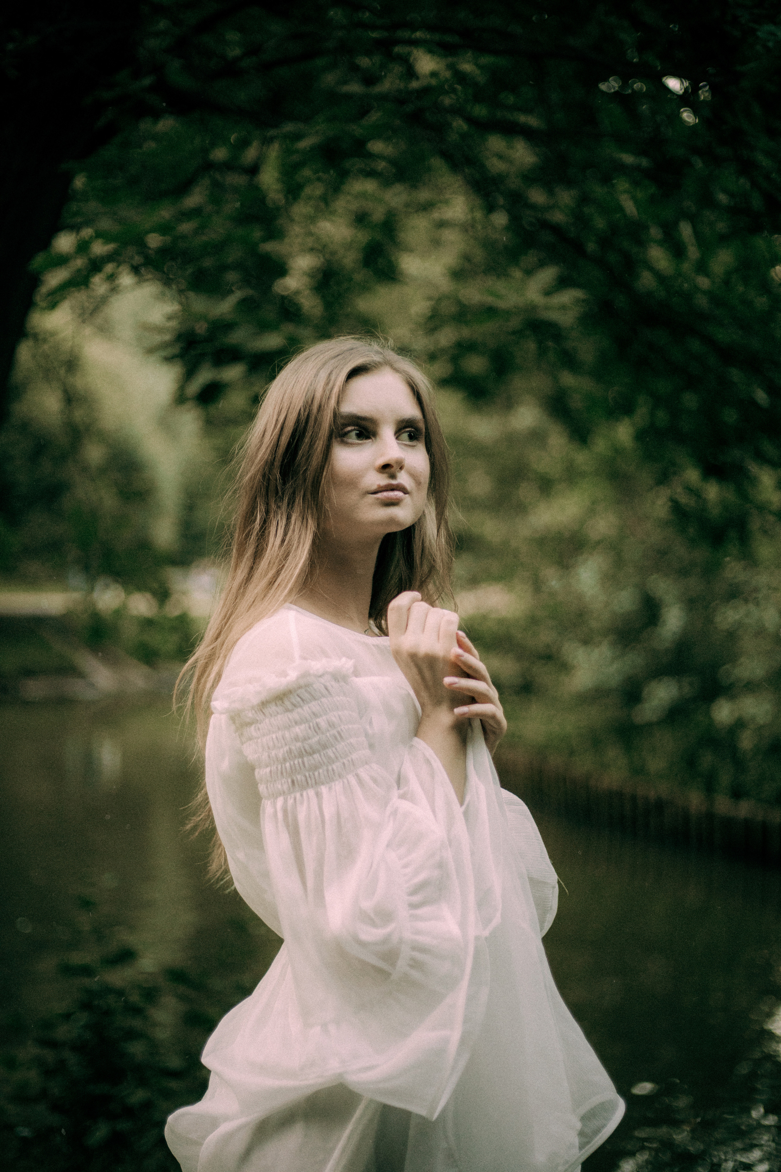 Лесная нимфа. Ангелина Богданова, междисциплинарная художница