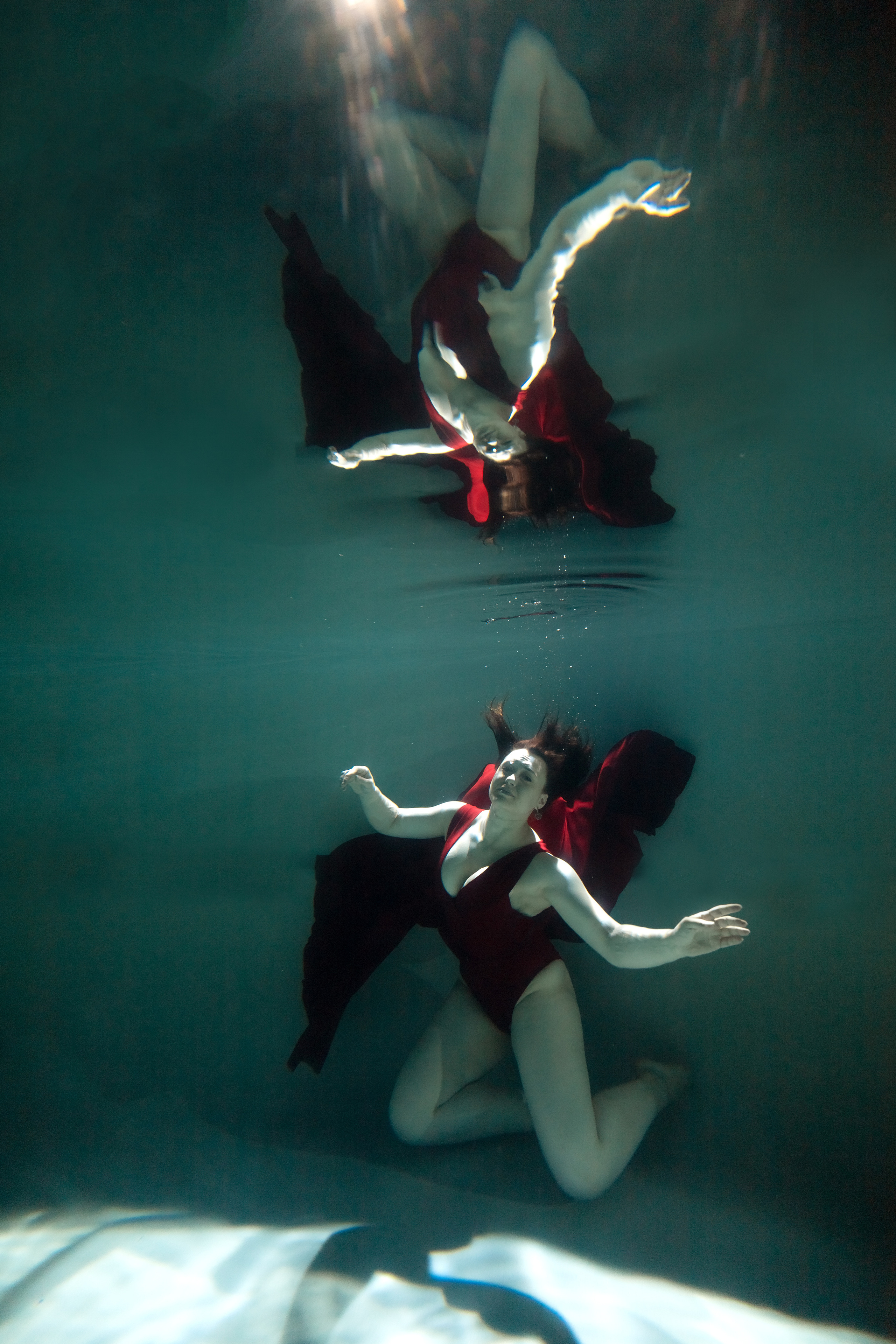 Под водой. Ангелина Богданова, междисциплинарная художница