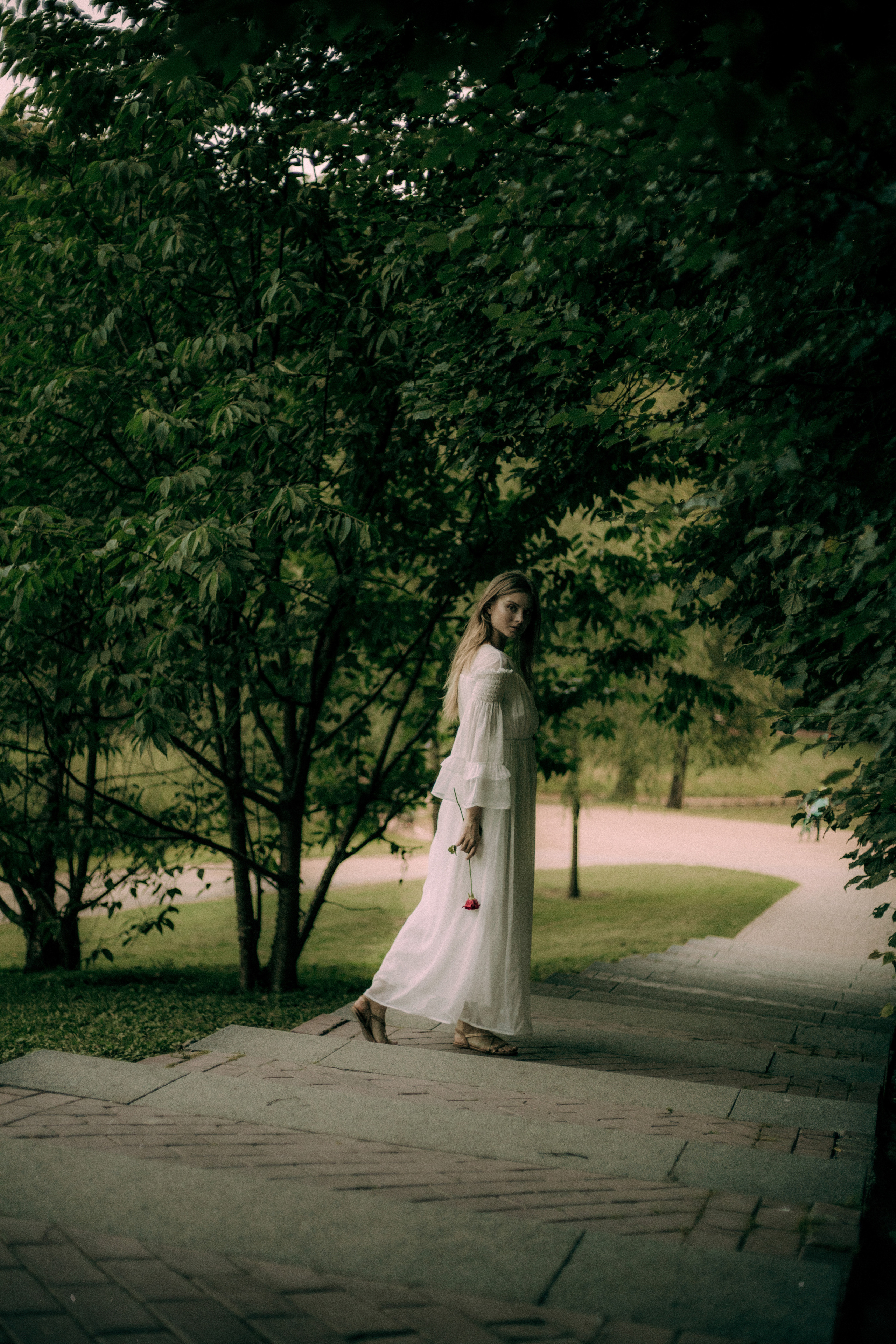 Лесная нимфа. Ангелина Богданова, междисциплинарная художница