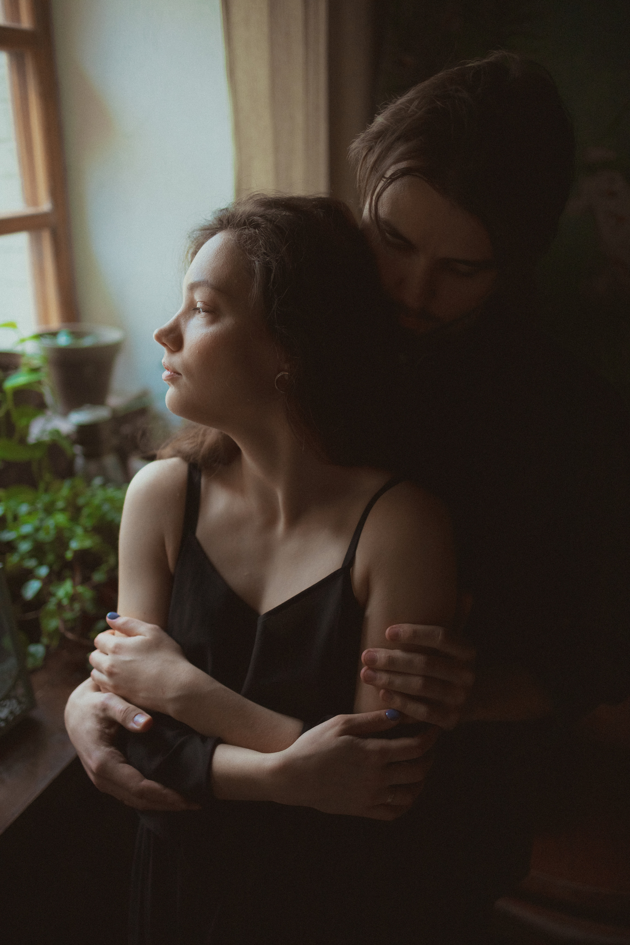 Галя и Андрей. Ангелина Богданова, междисциплинарная художница