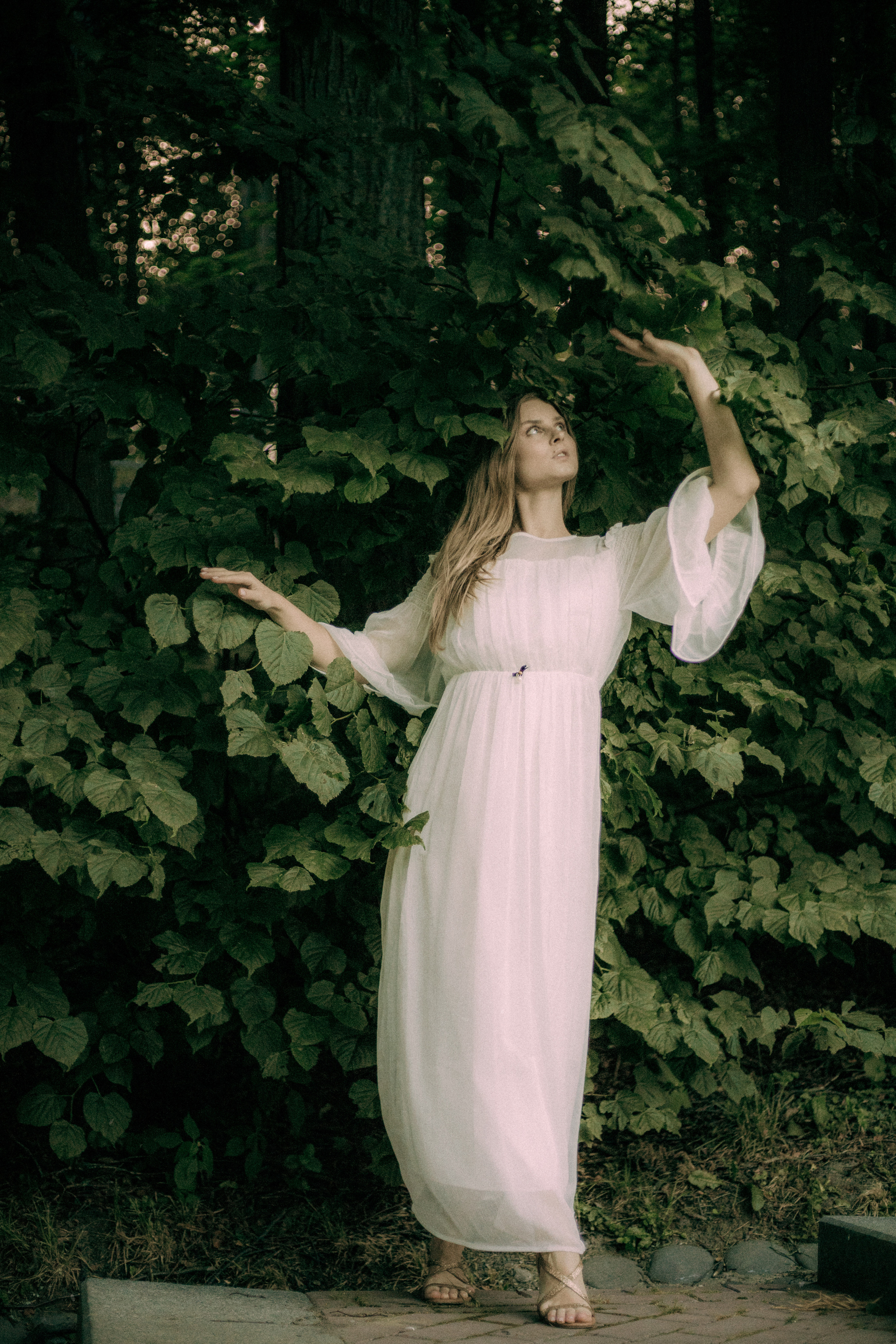 Лесная нимфа. Ангелина Богданова, междисциплинарная художница