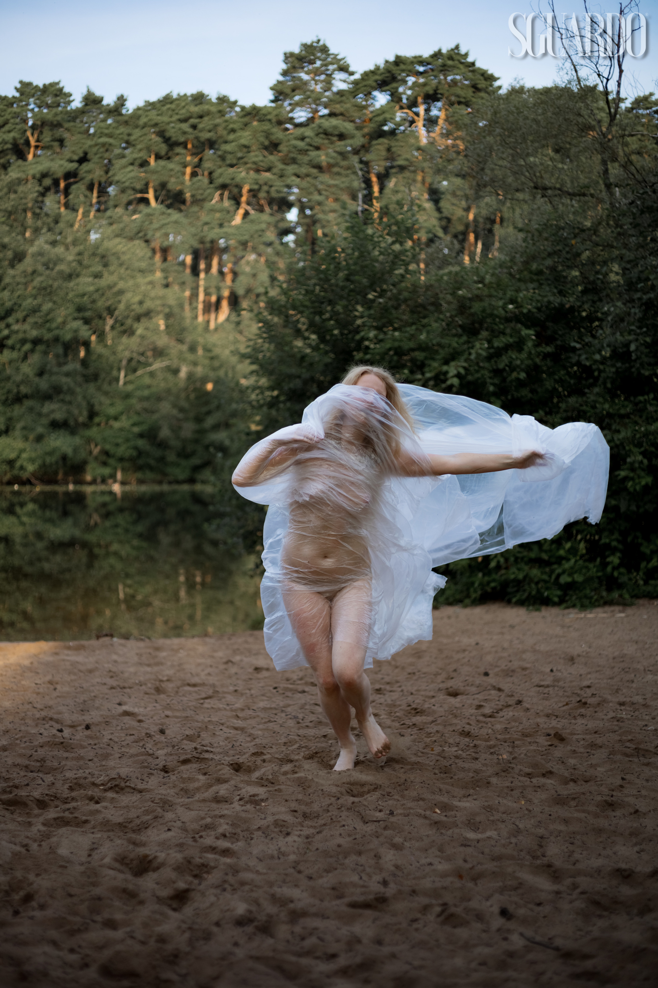 Sguardo. Ангелина Богданова, междисциплинарная художница