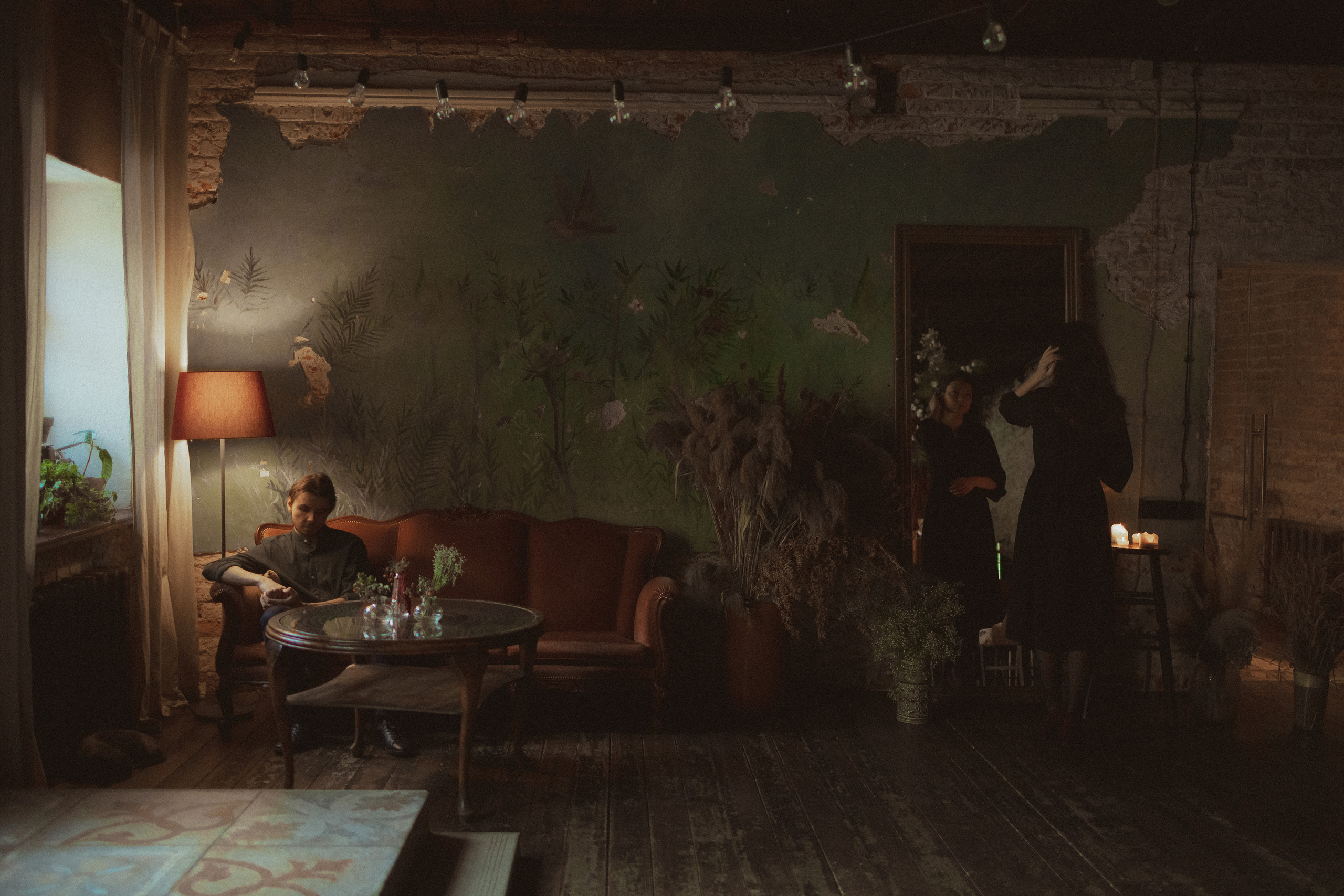 Галя и Андрей. Ангелина Богданова, междисциплинарная художница