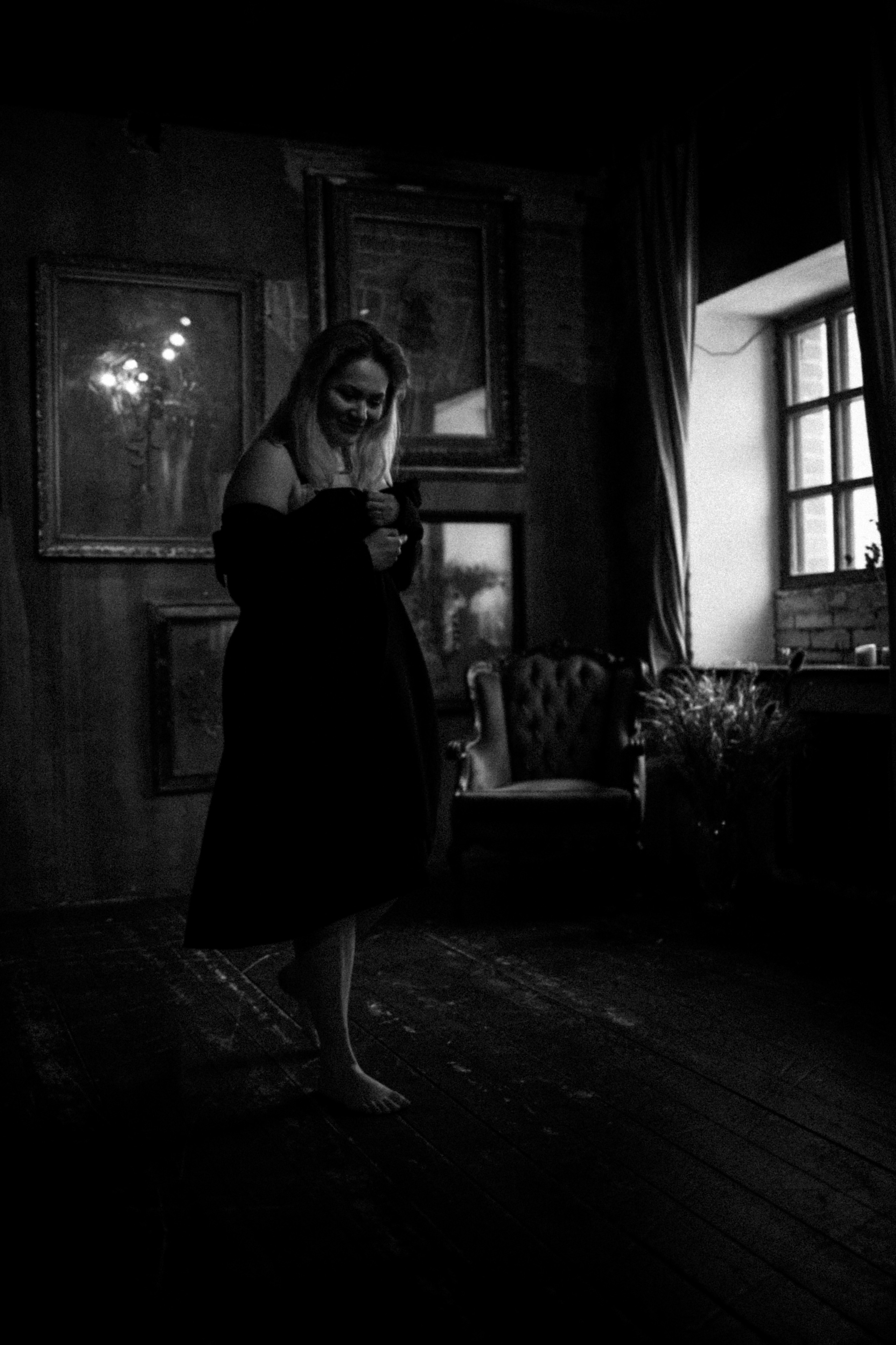 Люба в Родене. Ангелина Богданова, междисциплинарная художница