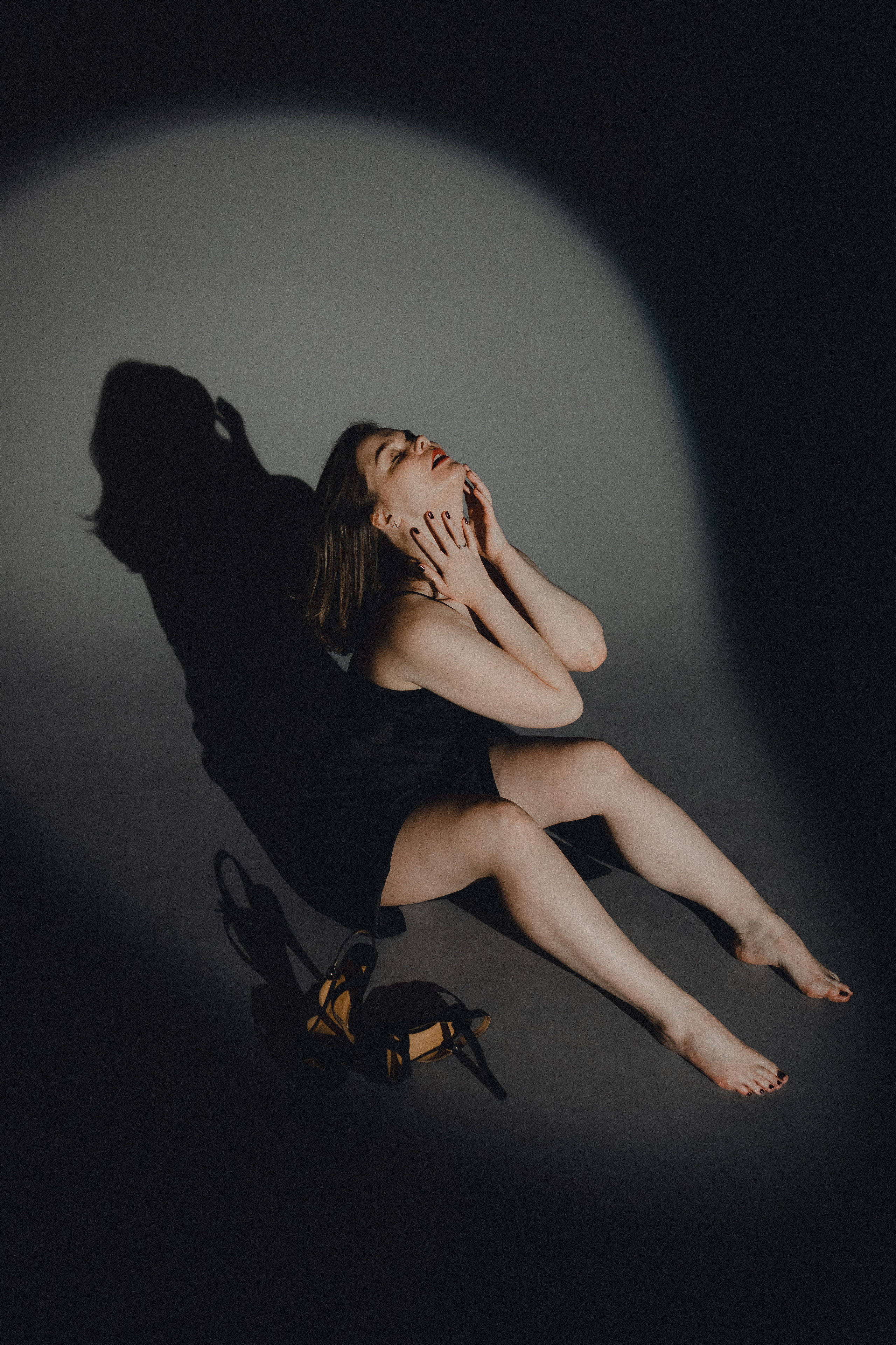 Настя, съемка с модификатором. Ангелина Богданова, междисциплинарная художница