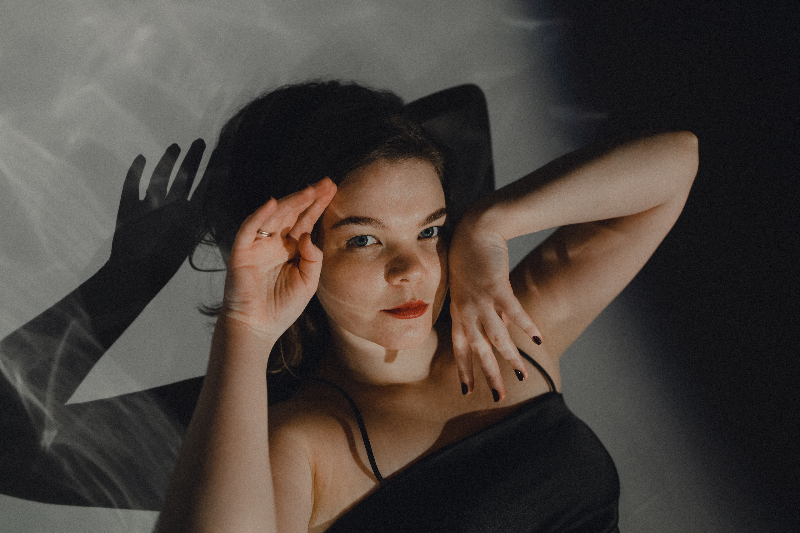 Настя, съемка с модификатором. Ангелина Богданова, междисциплинарная художница