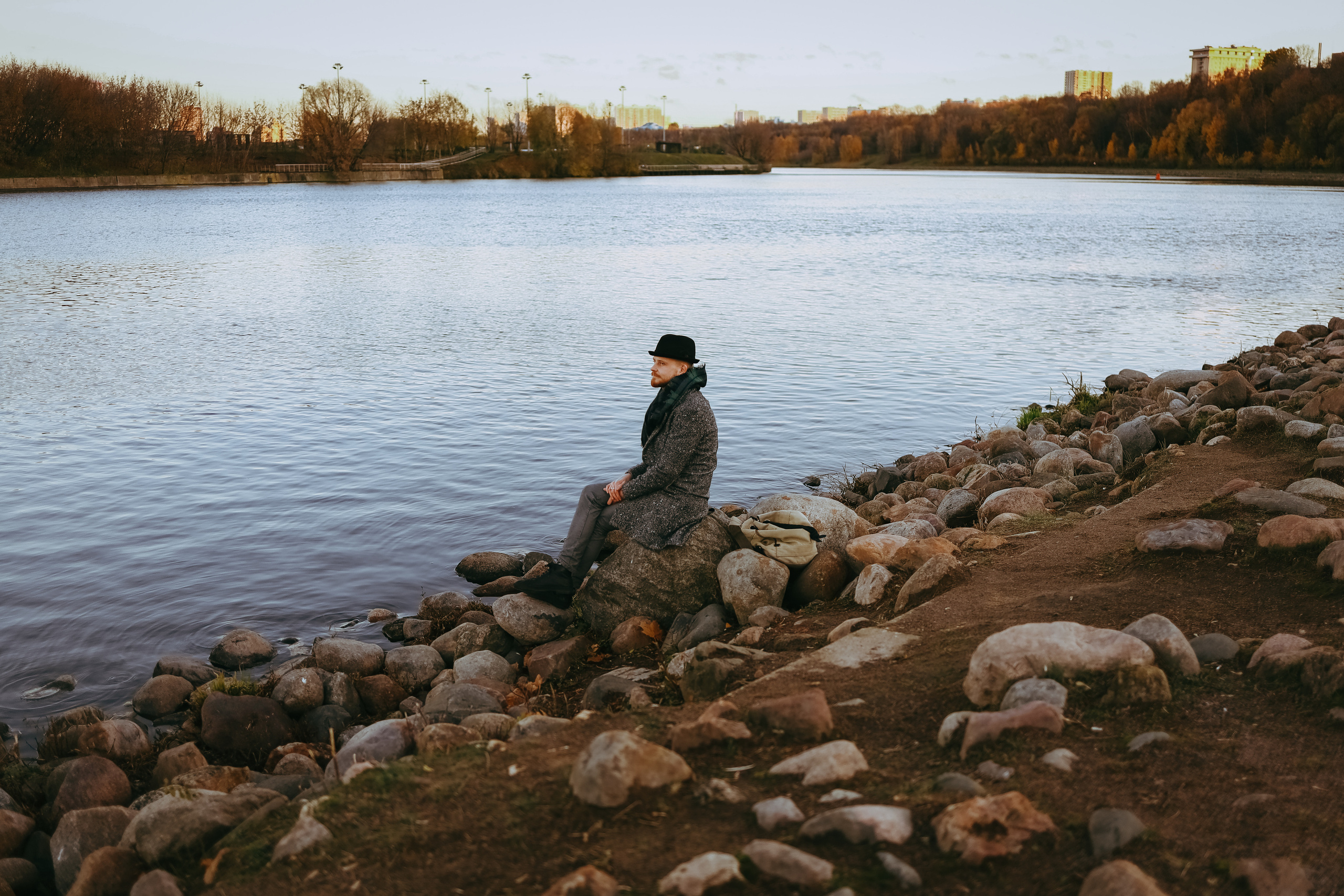 Ян, прогулка в Коломенском. Ангелина Богданова, междисциплинарная художница