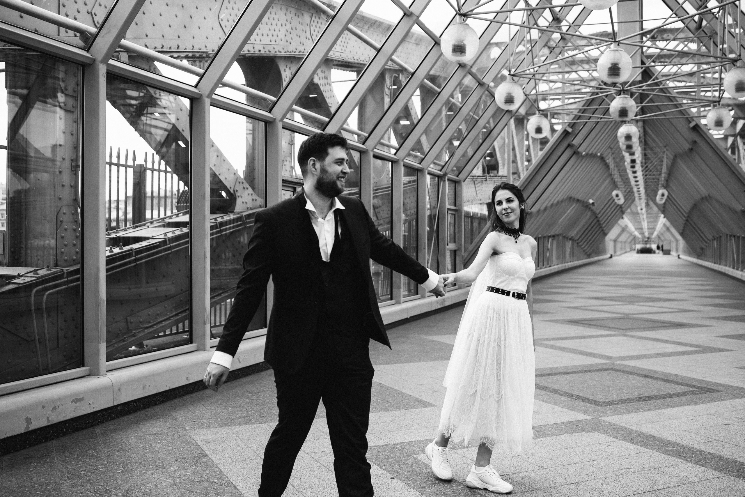 Марина и Александр. Ангелина Богданова, междисциплинарная художница