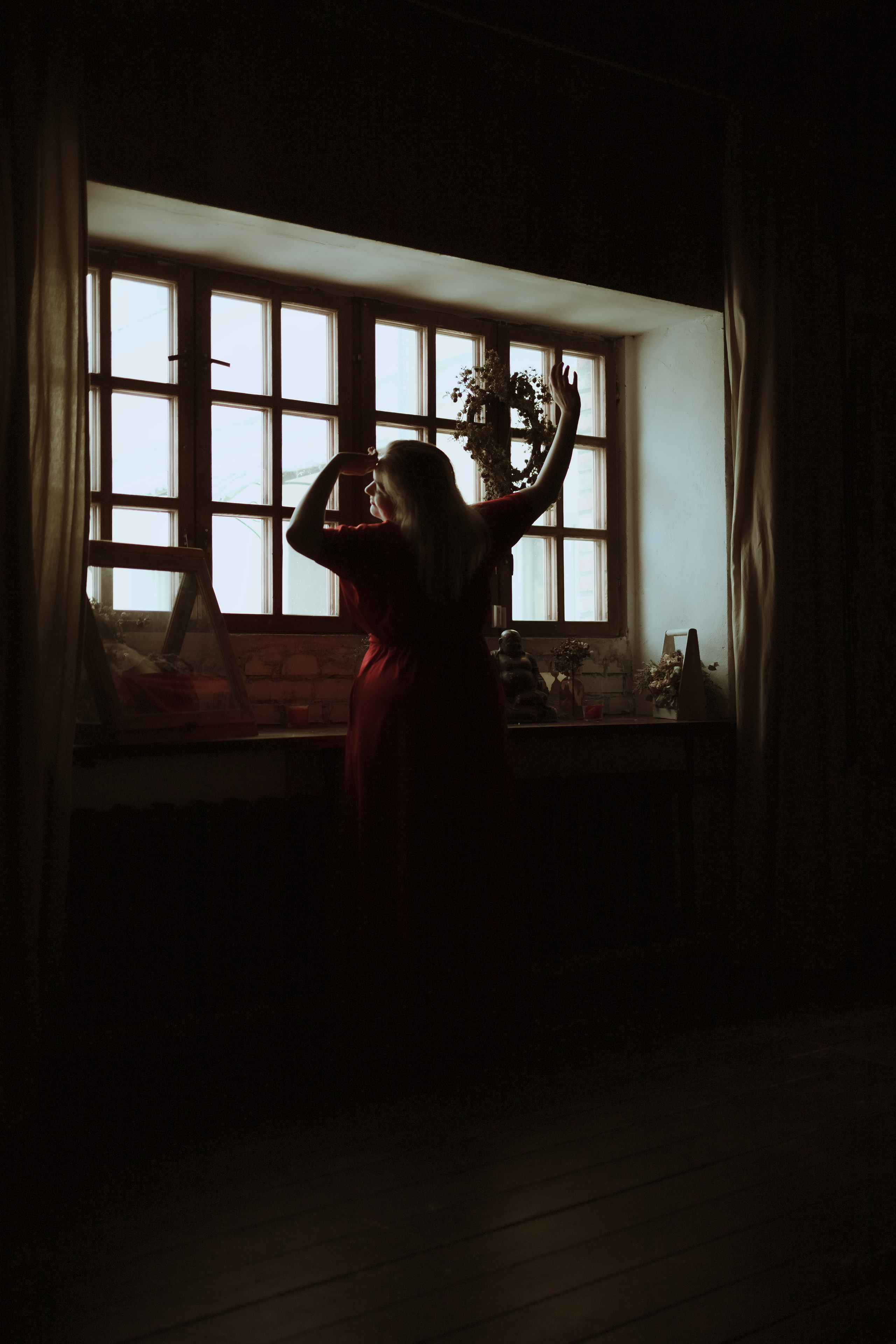 Люба в Родене. Ангелина Богданова, междисциплинарная художница