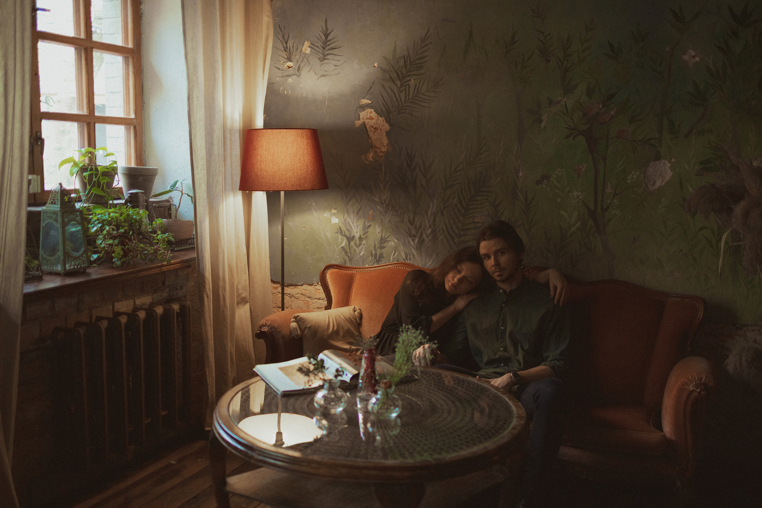 Галя и Андрей. Ангелина Богданова, междисциплинарная художница