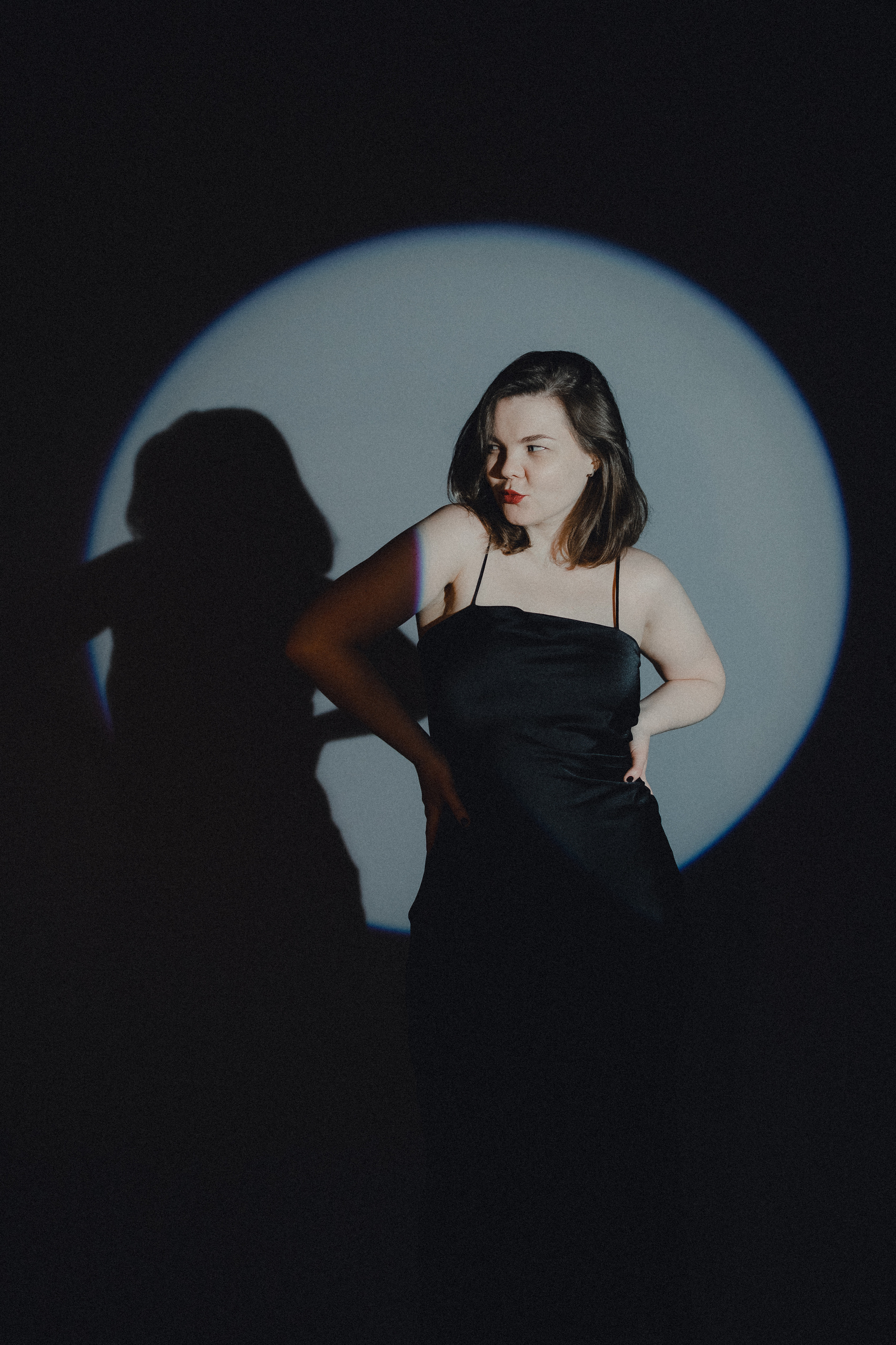 Настя, съемка с модификатором. Ангелина Богданова, междисциплинарная художница