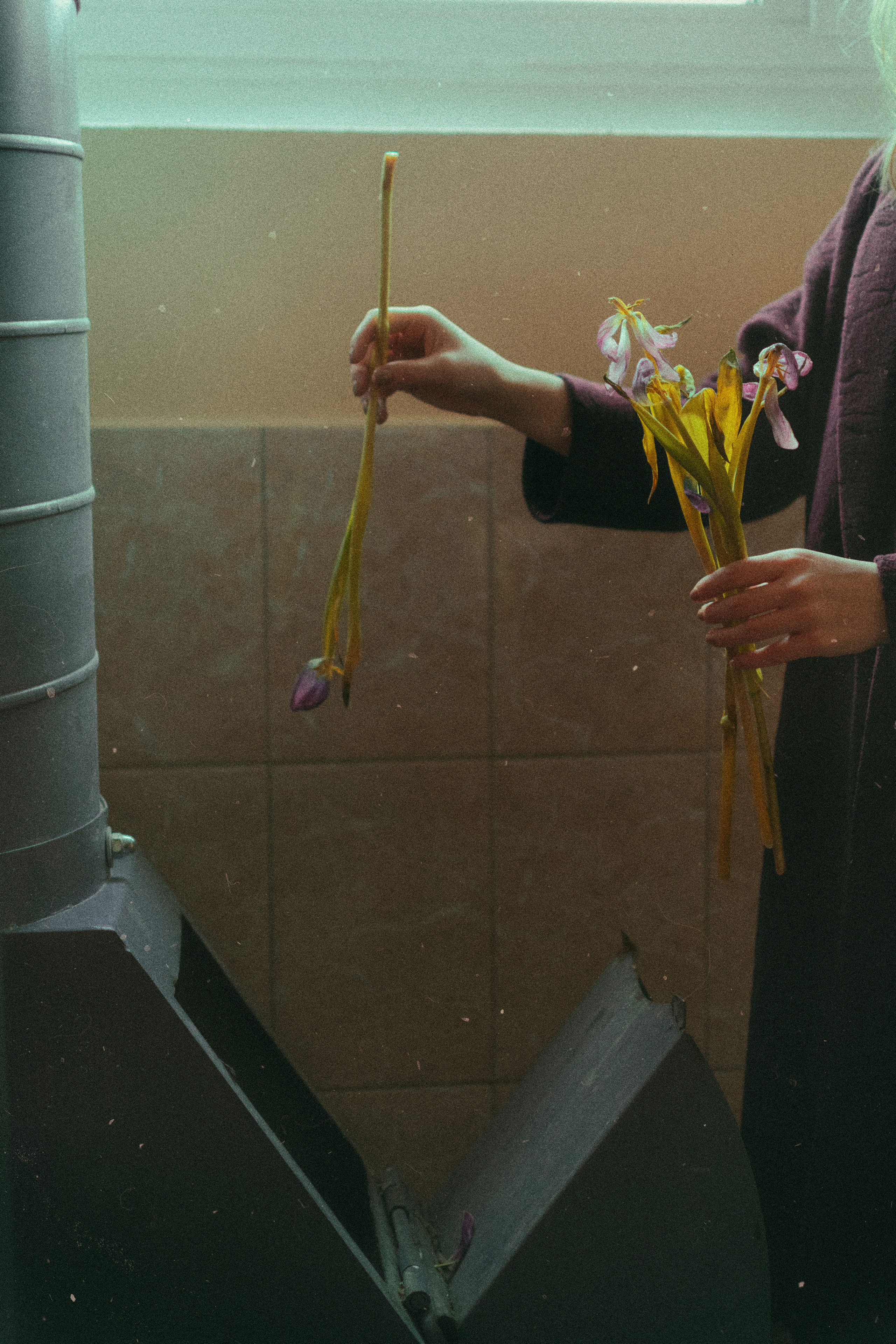 Прощание. Ангелина Богданова, междисциплинарная художница