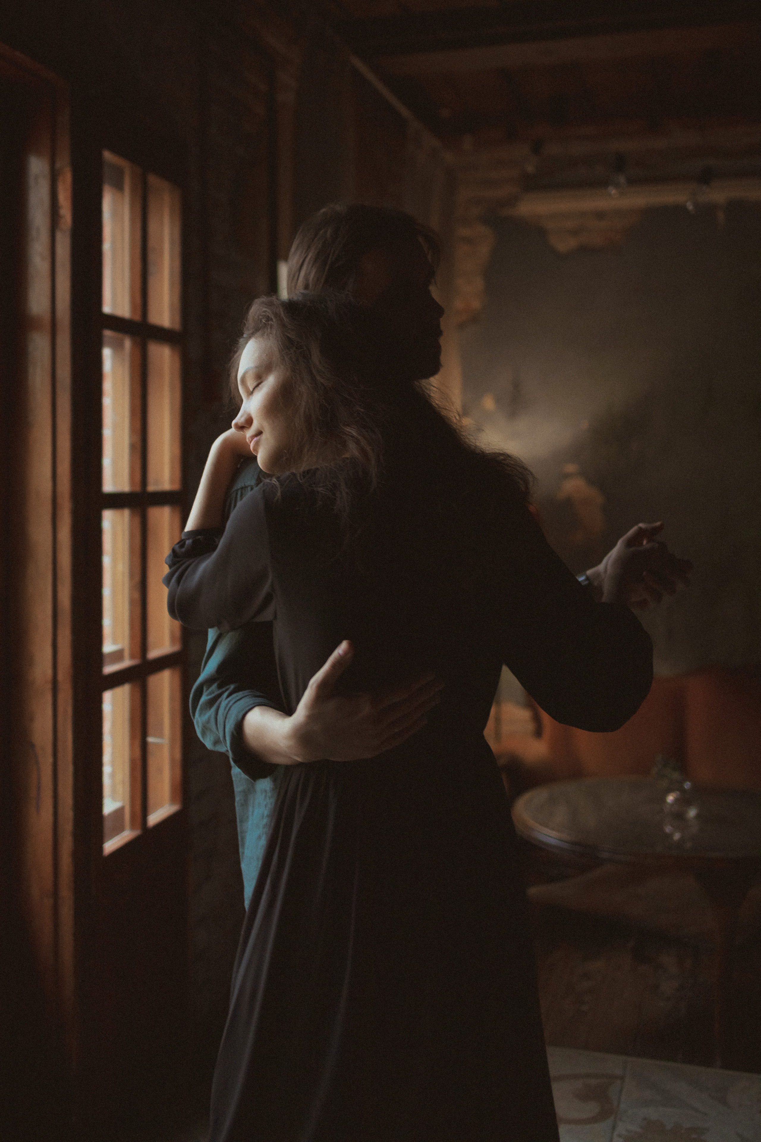 Галя и Андрей. Ангелина Богданова, междисциплинарная художница