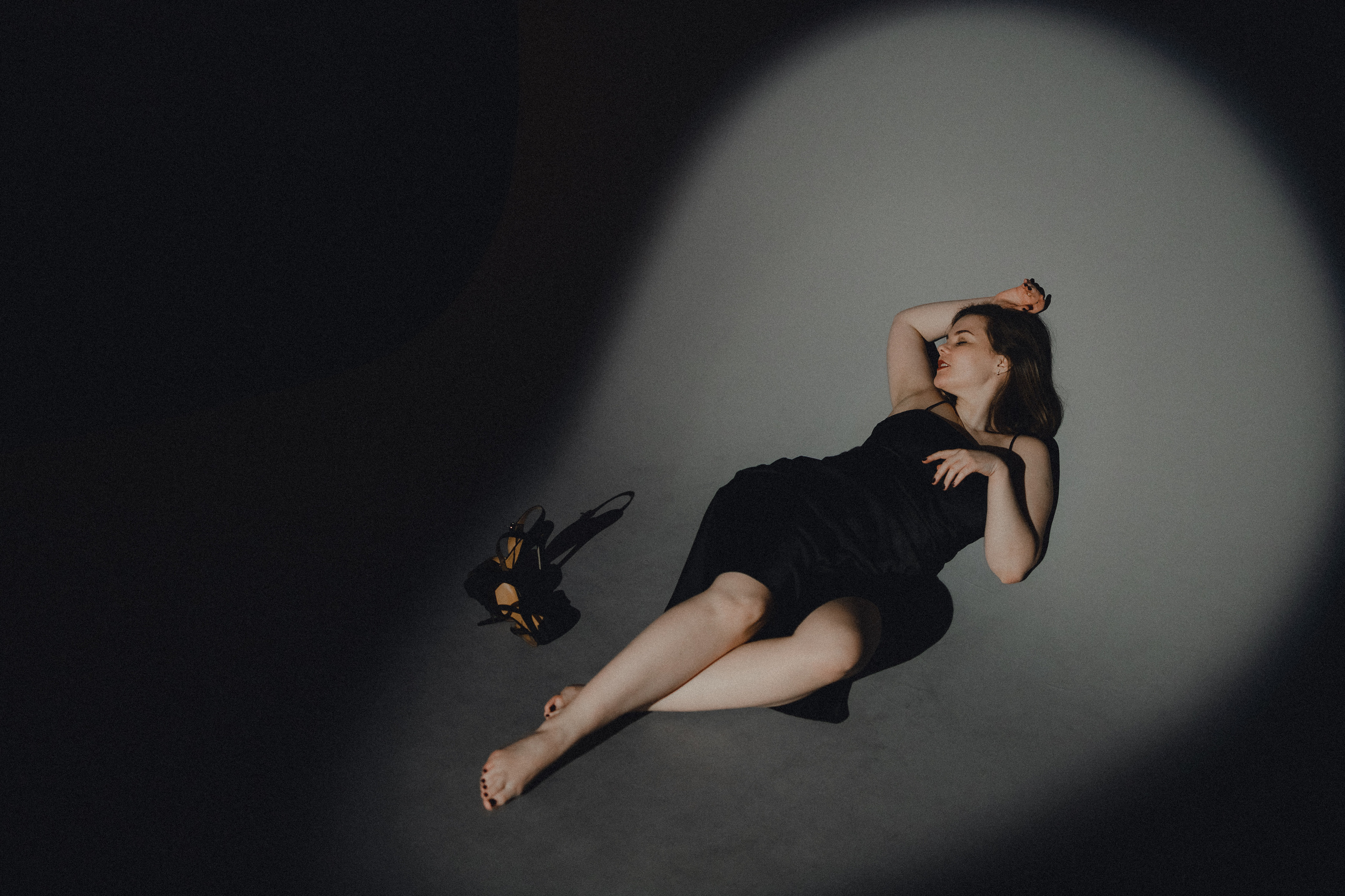 Настя, съемка с модификатором. Ангелина Богданова, междисциплинарная художница