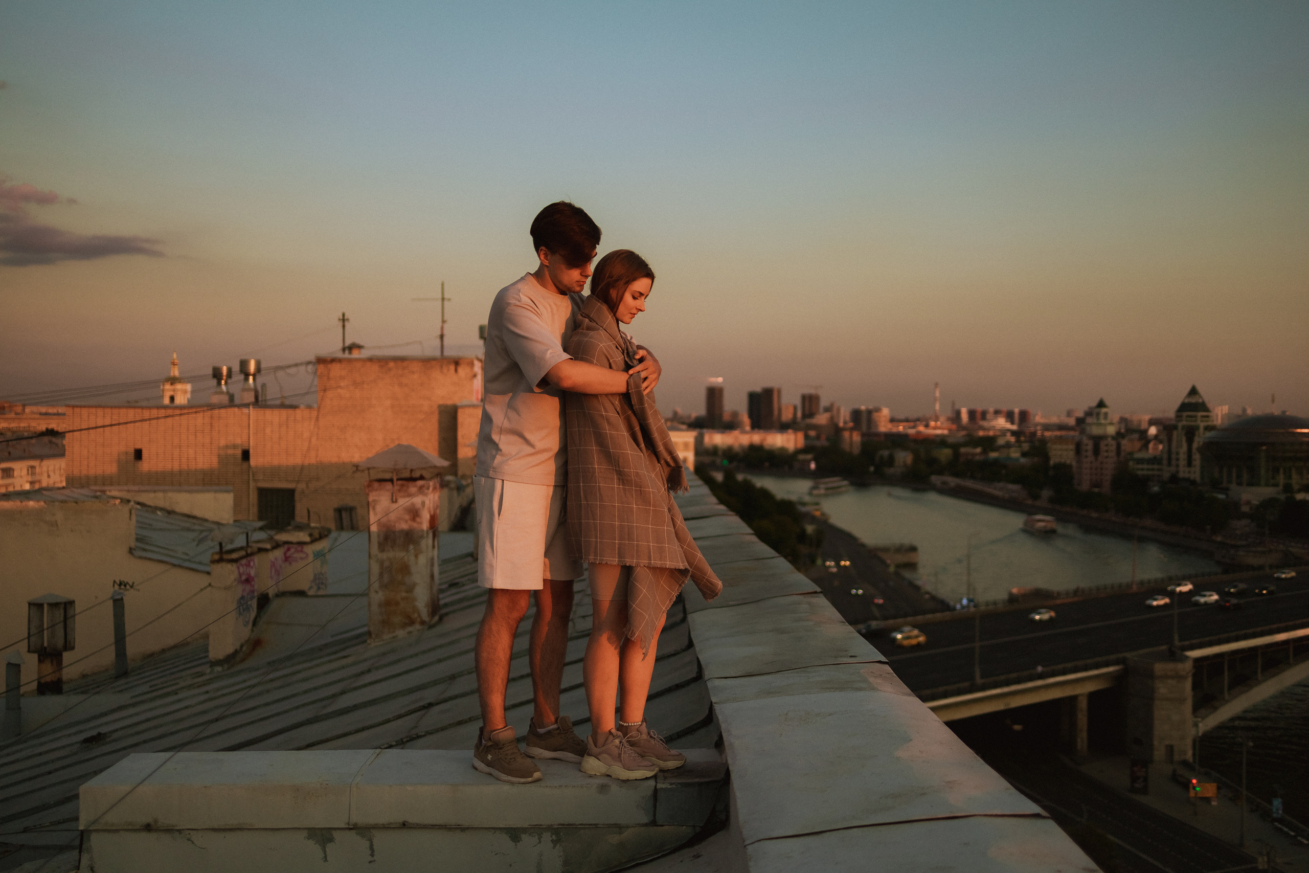 Настя и Дима. Ангелина Богданова, междисциплинарная художница