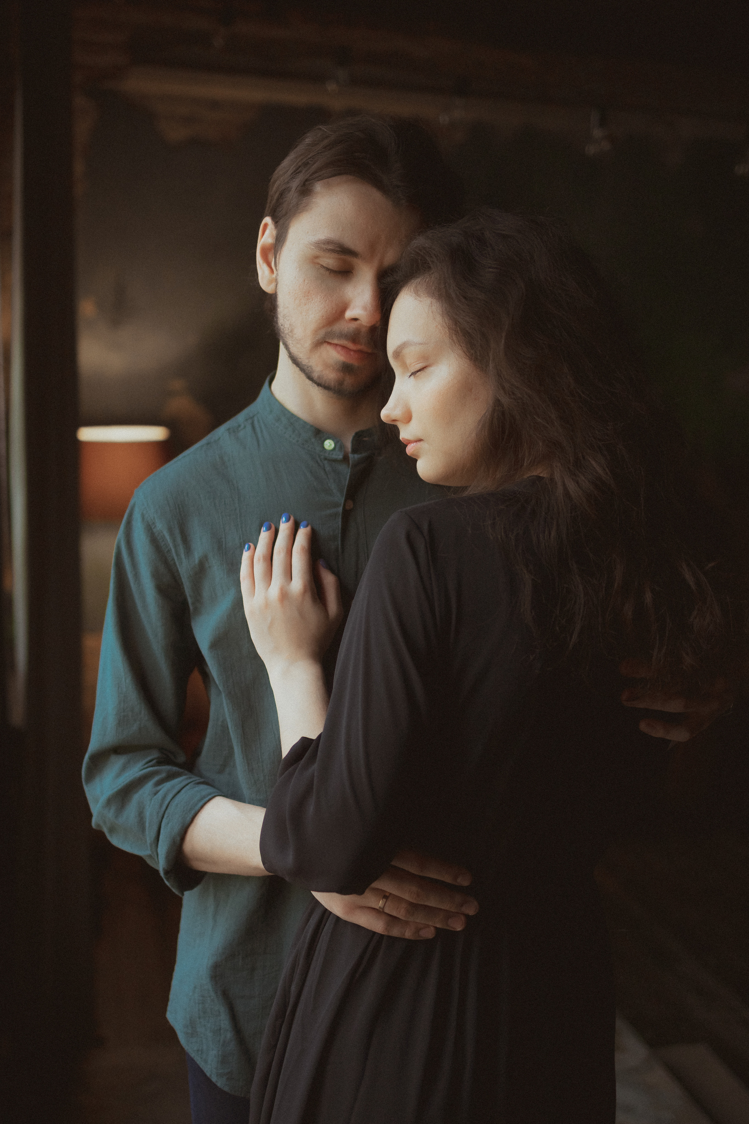 Галя и Андрей. Ангелина Богданова, междисциплинарная художница