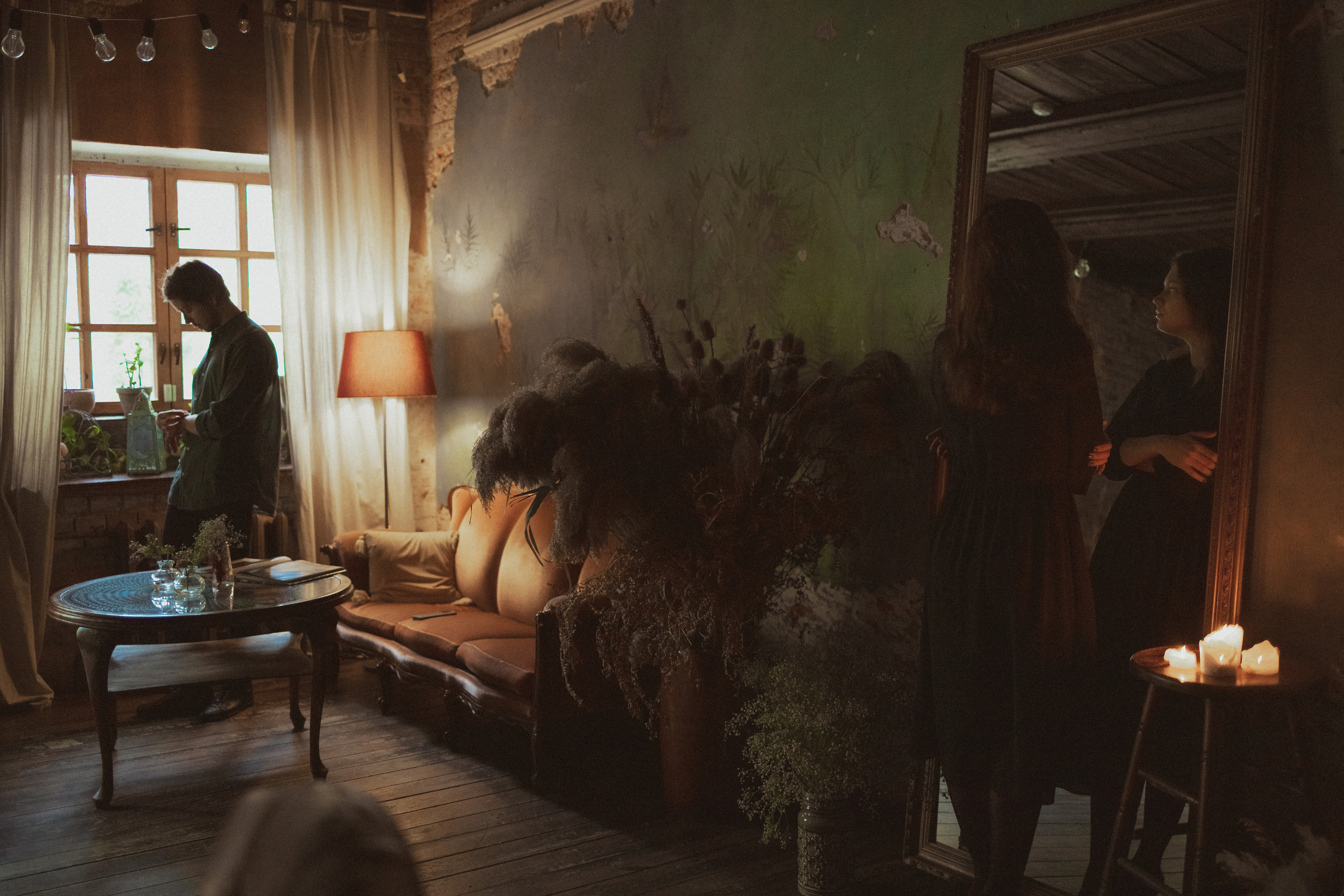 Галя и Андрей. Ангелина Богданова, междисциплинарная художница