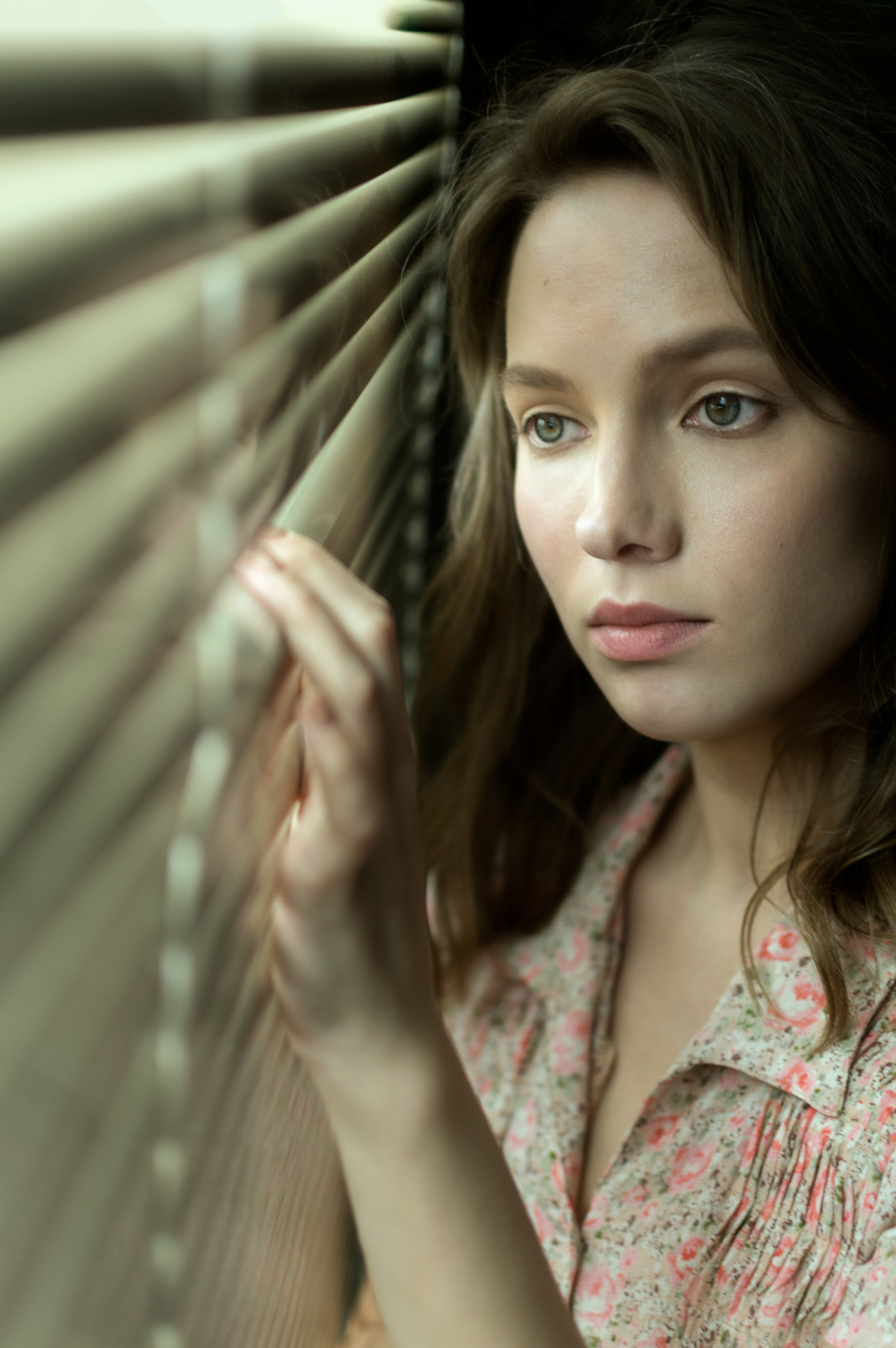 Катерина, съемка дома. Ангелина Богданова, междисциплинарная художница