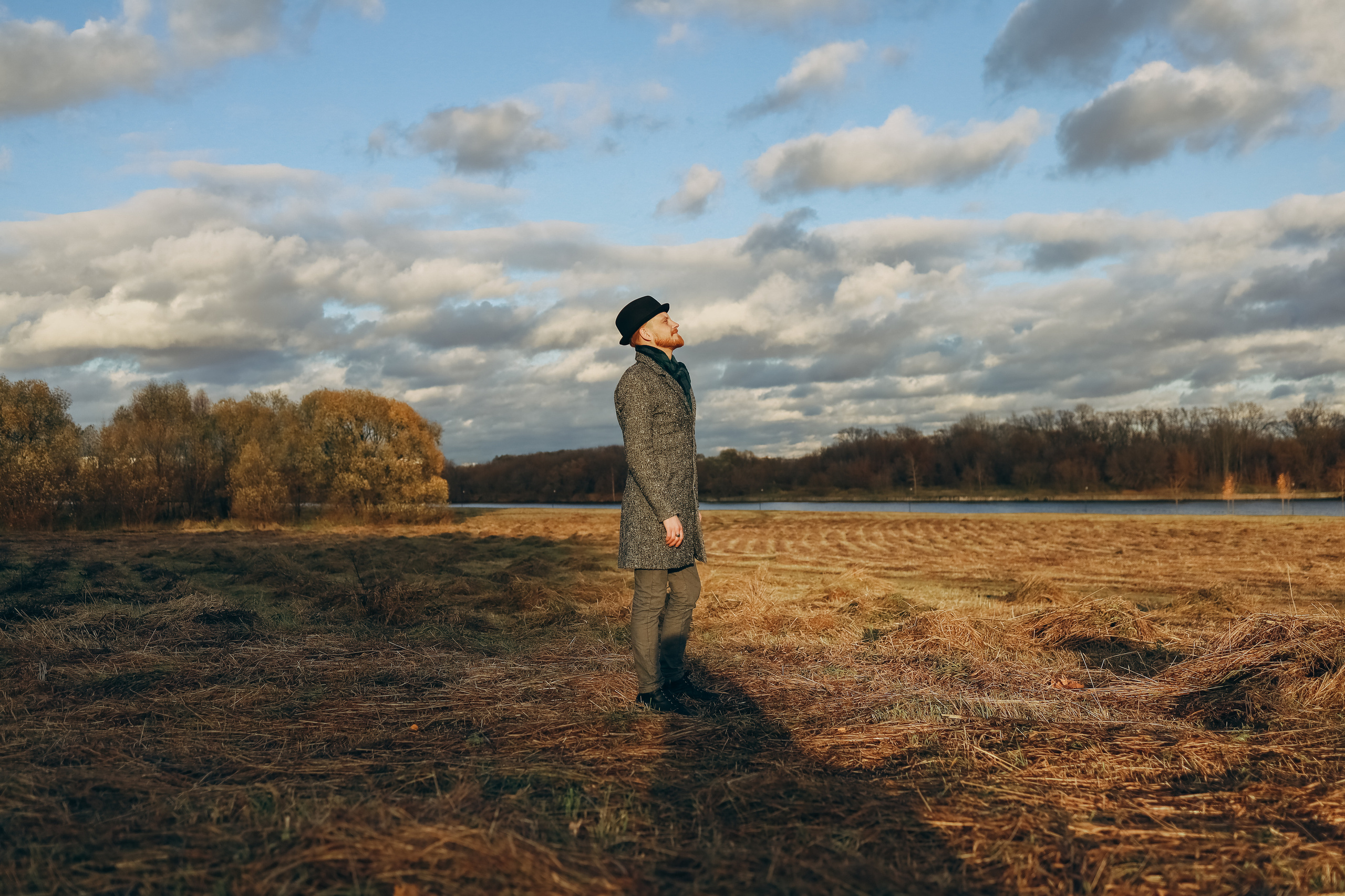 Ян, прогулка в Коломенском. Ангелина Богданова, междисциплинарная художница