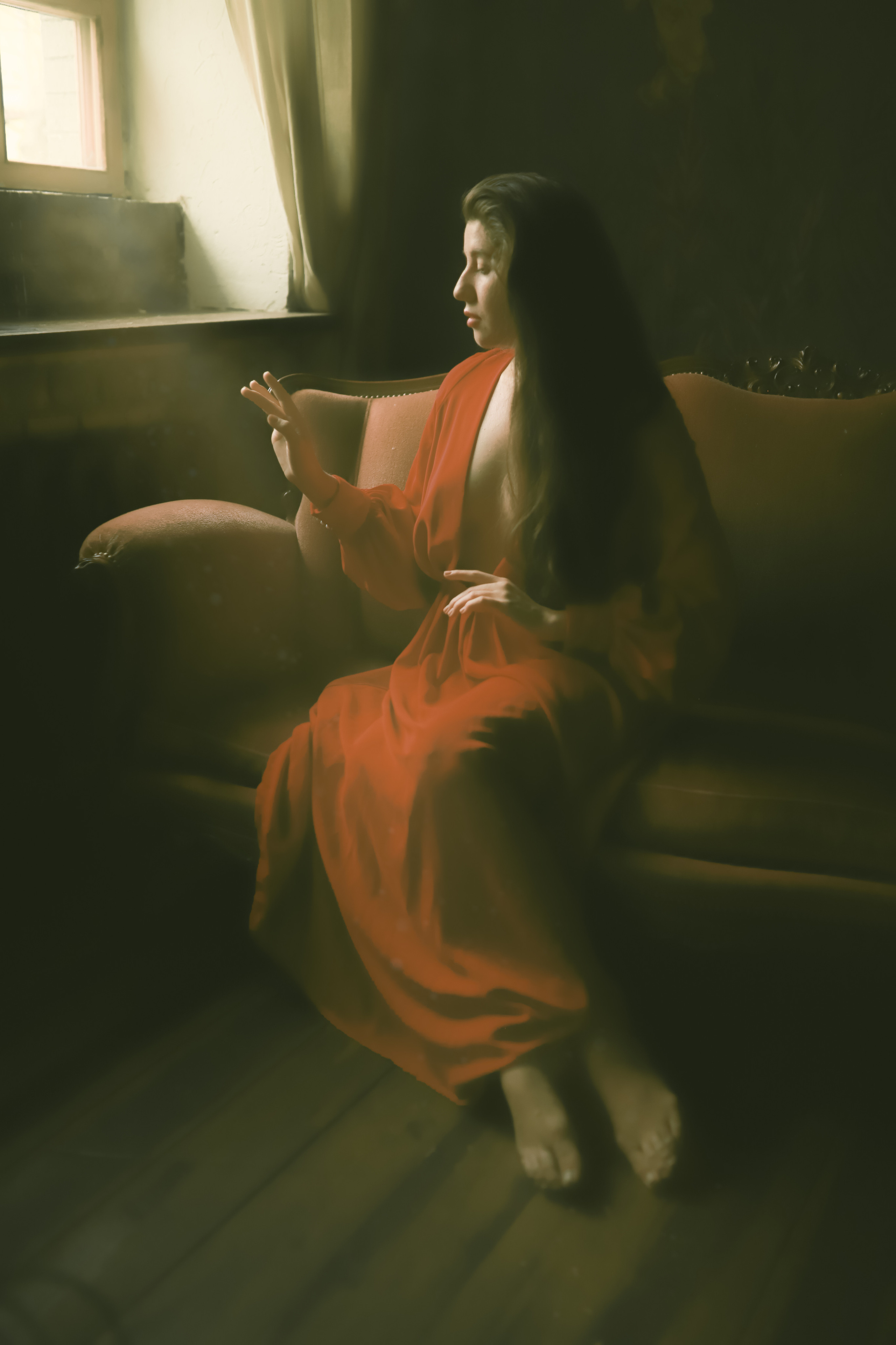 Диана. Ангелина Богданова, междисциплинарная художница