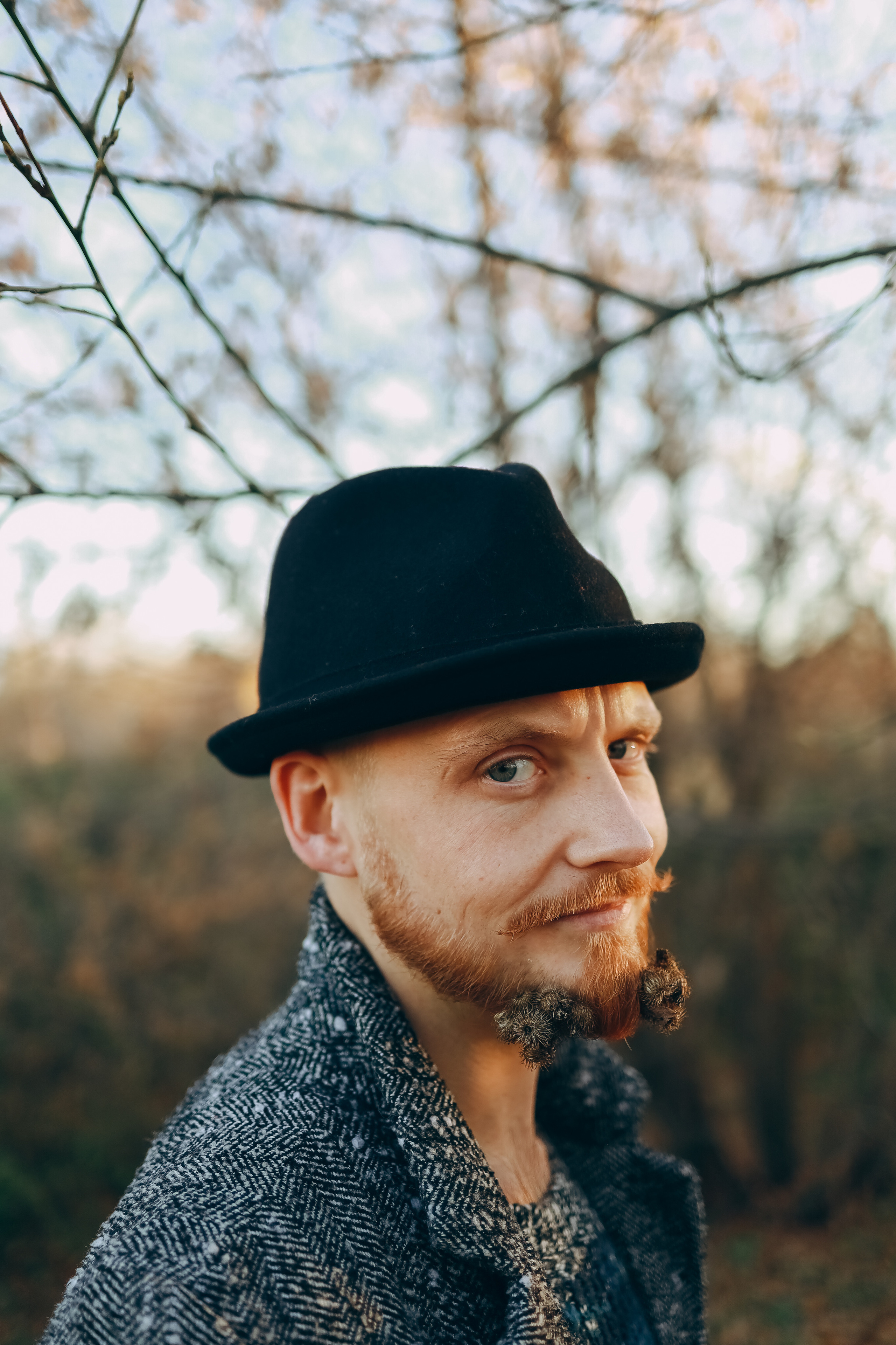 Ян, прогулка в Коломенском. Ангелина Богданова, междисциплинарная художница