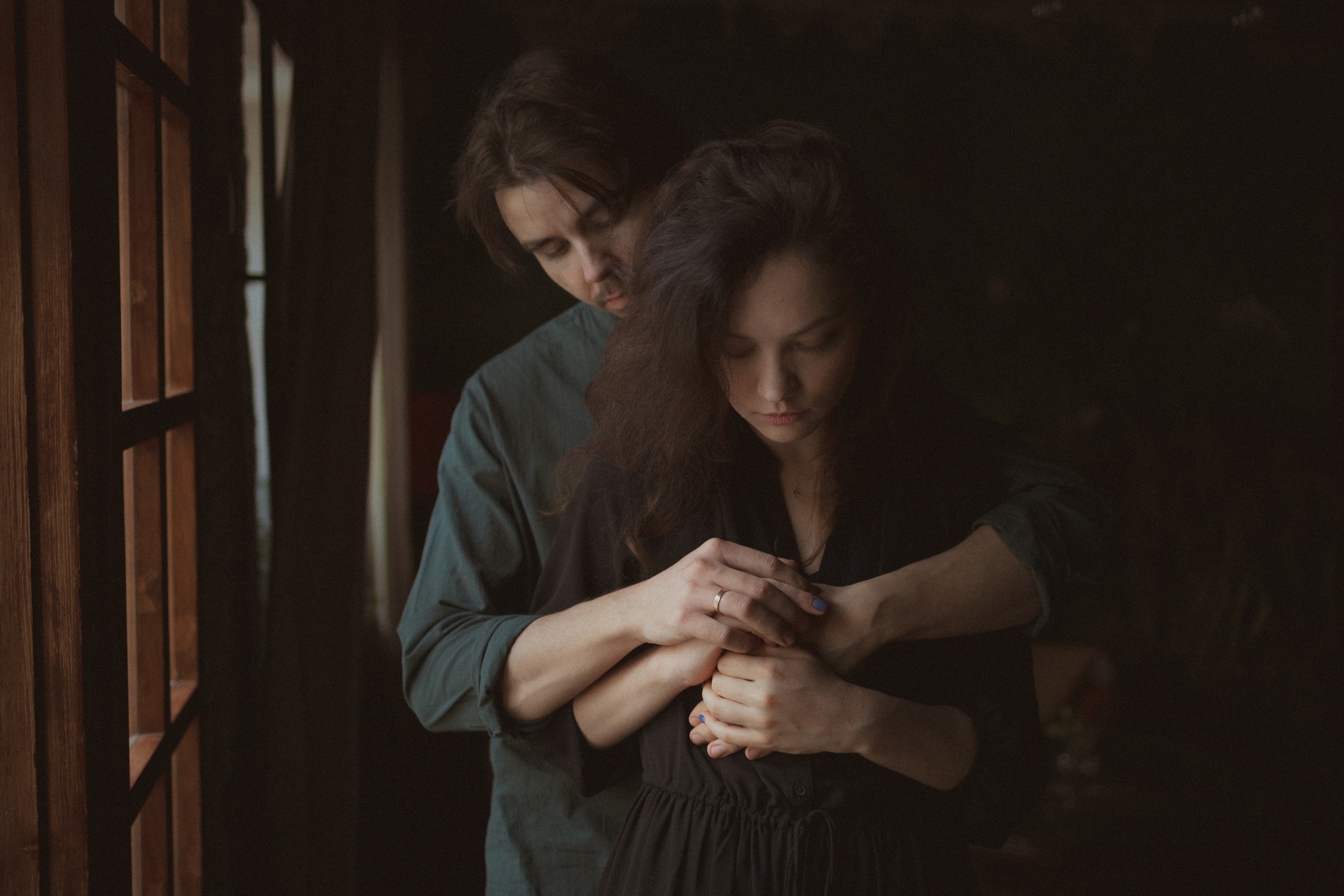 Галя и Андрей. Ангелина Богданова, междисциплинарная художница