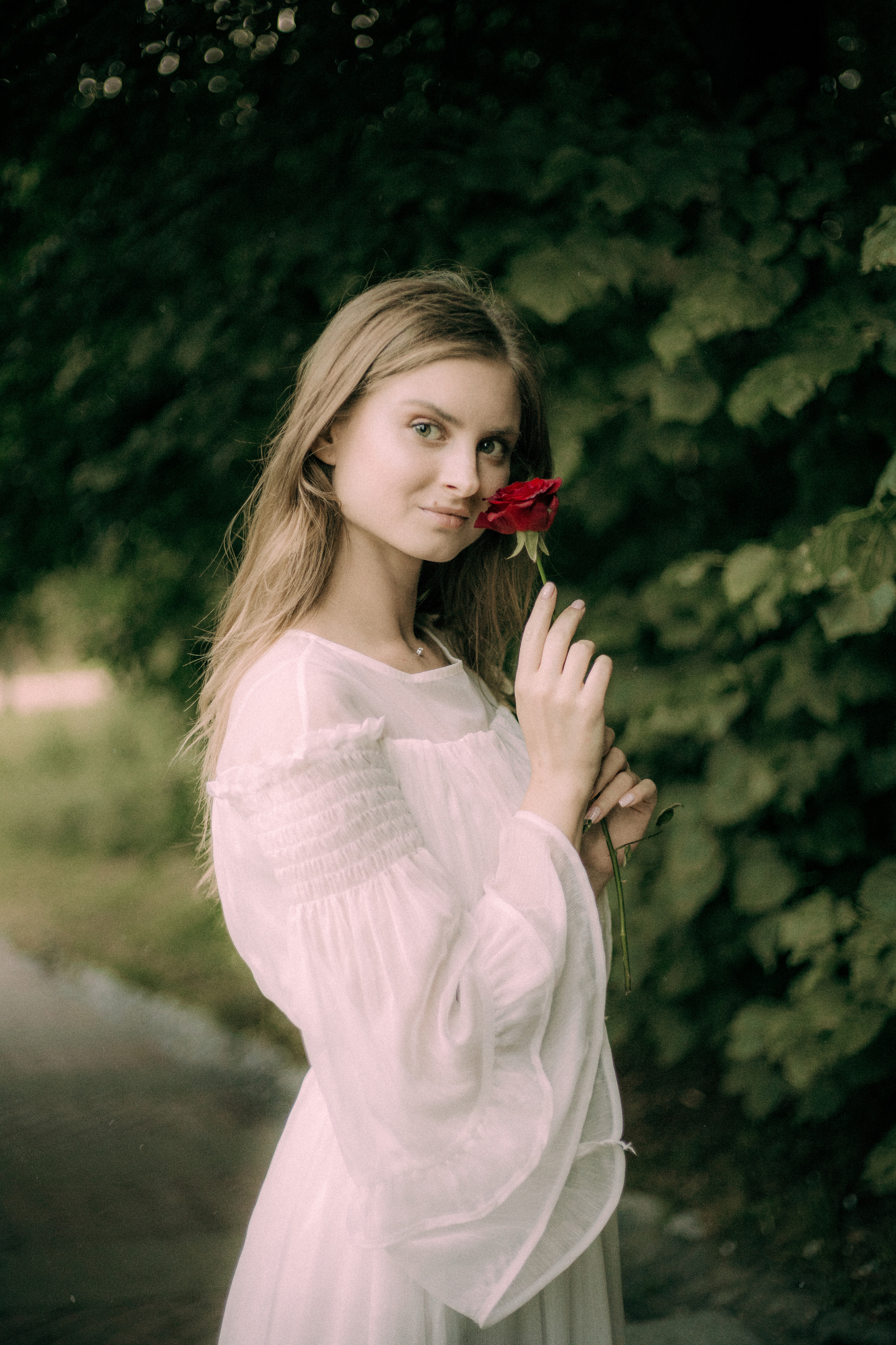 Лесная нимфа. Ангелина Богданова, междисциплинарная художница