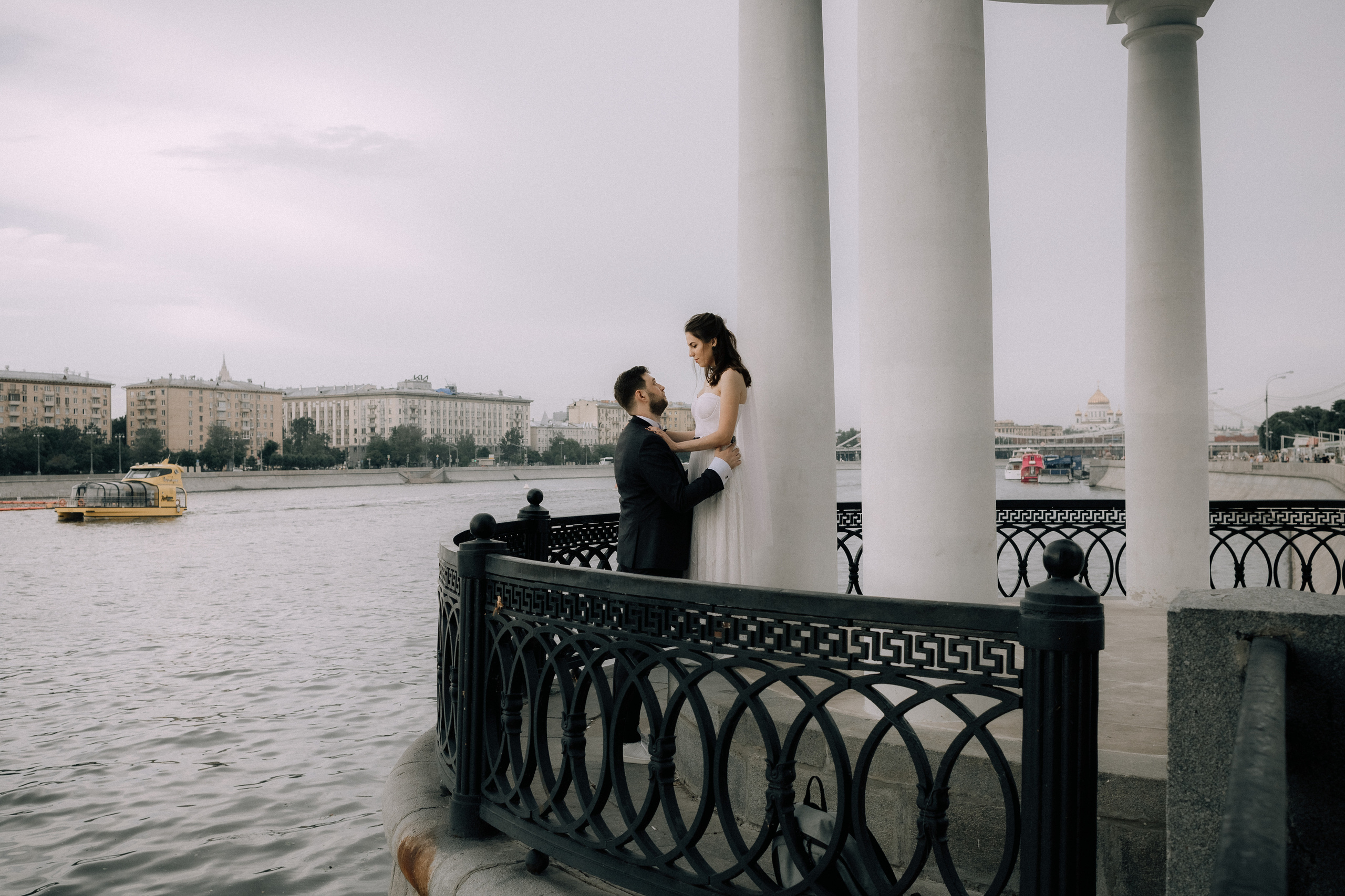 Марина и Александр. Ангелина Богданова, междисциплинарная художница