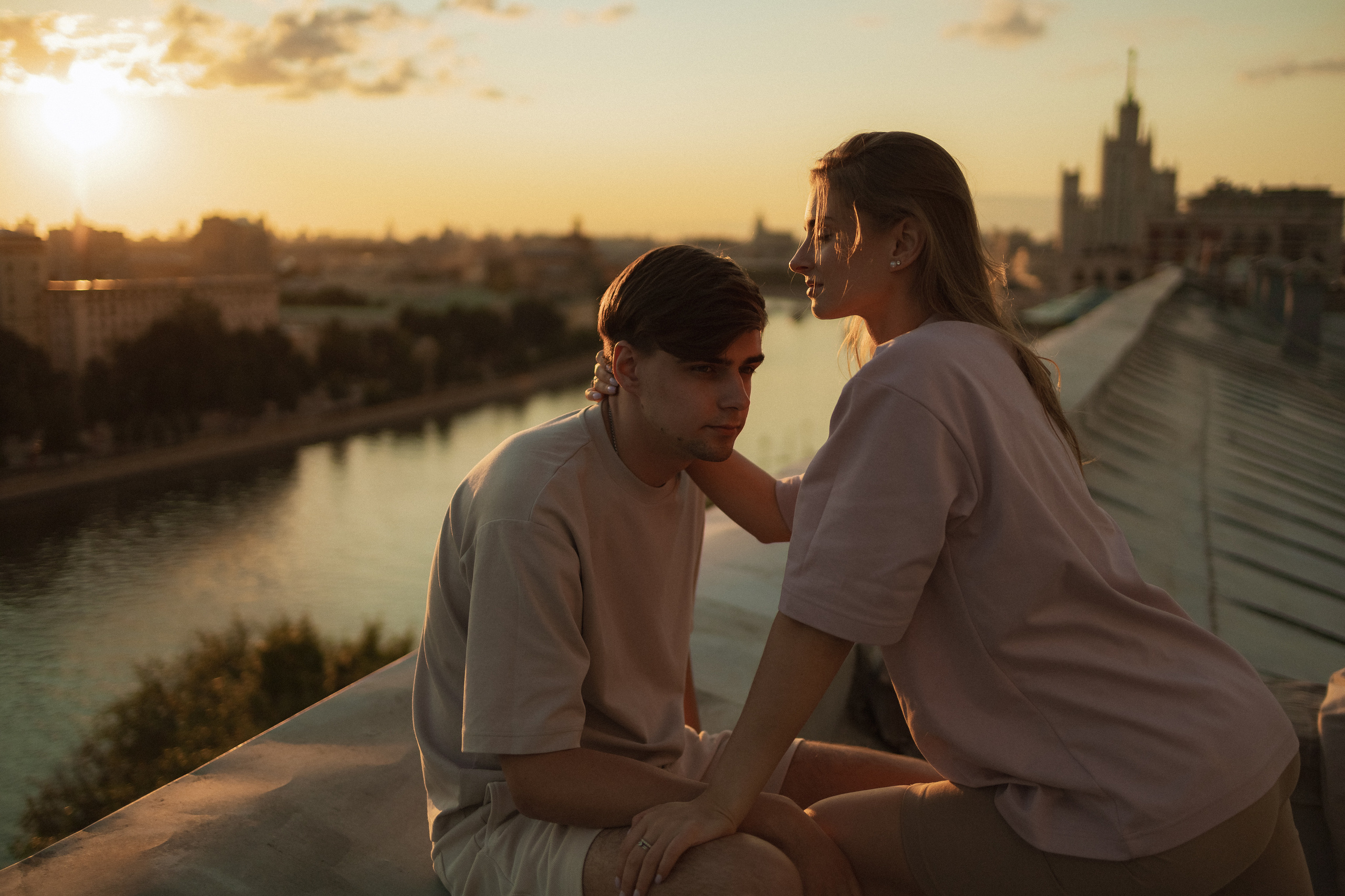 Настя и Дима. Ангелина Богданова, междисциплинарная художница