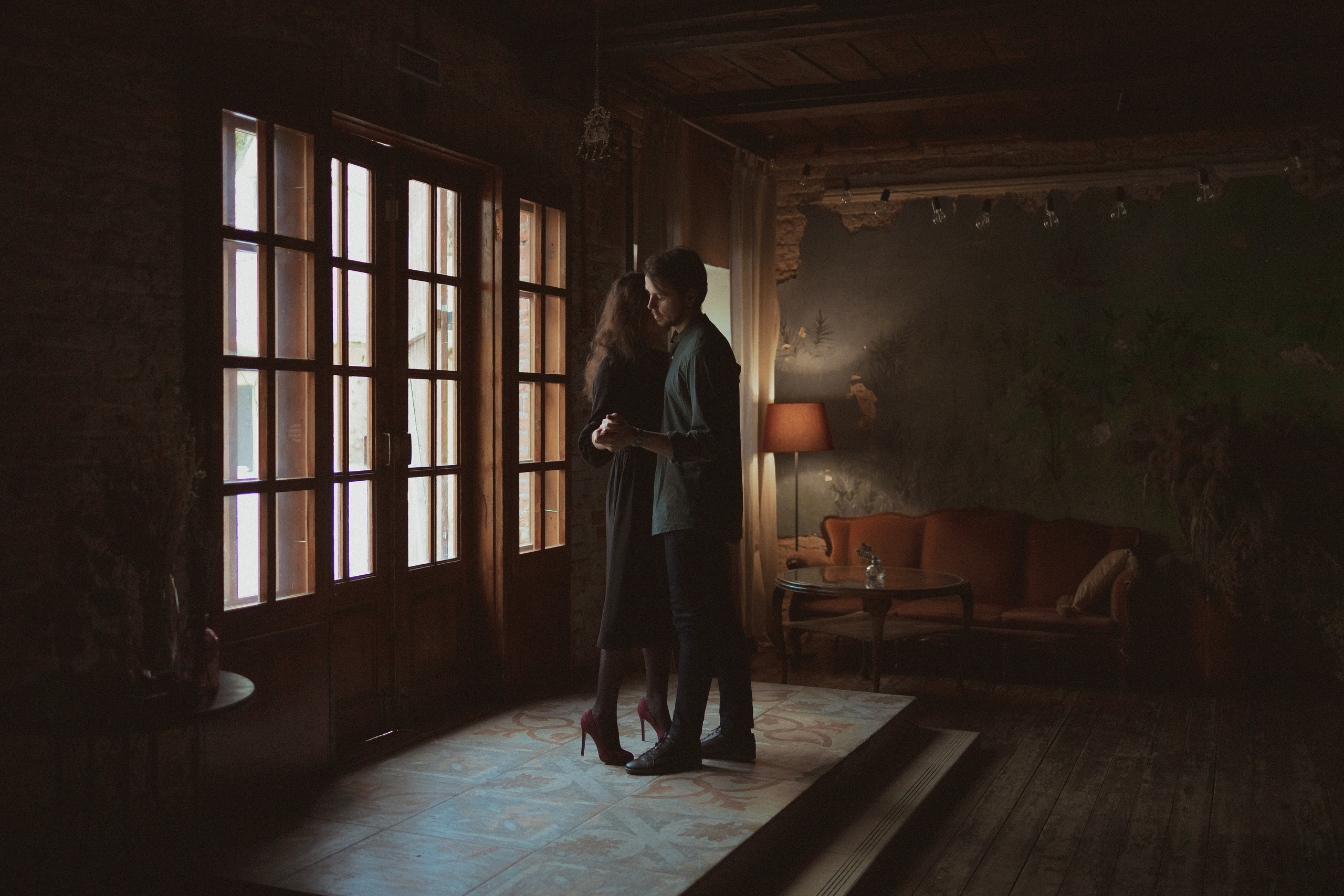 Галя и Андрей. Ангелина Богданова, междисциплинарная художница