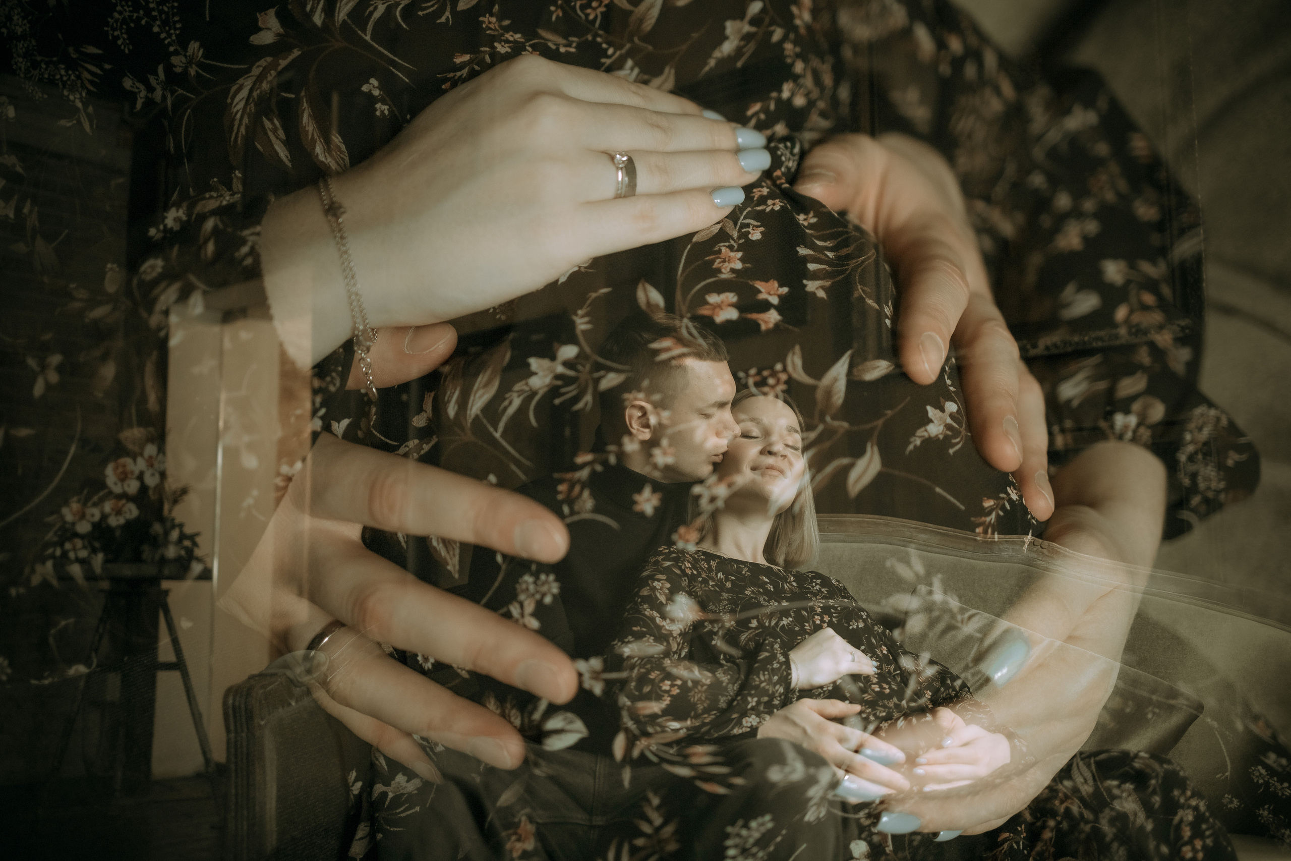 Арина и Александр. В ожидании чуда. Ангелина Богданова, междисциплинарная художница