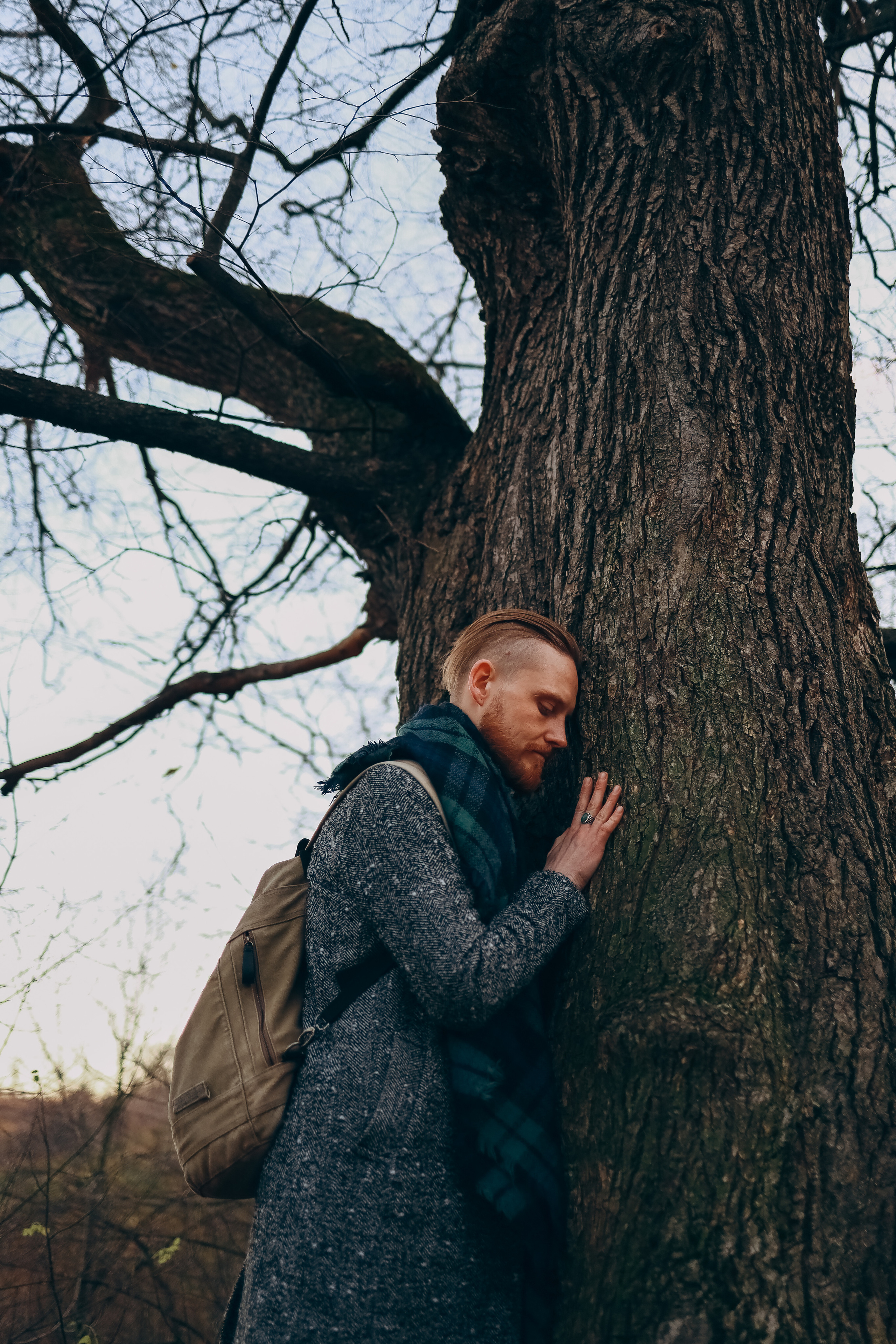 Ян, прогулка в Коломенском. Ангелина Богданова, междисциплинарная художница
