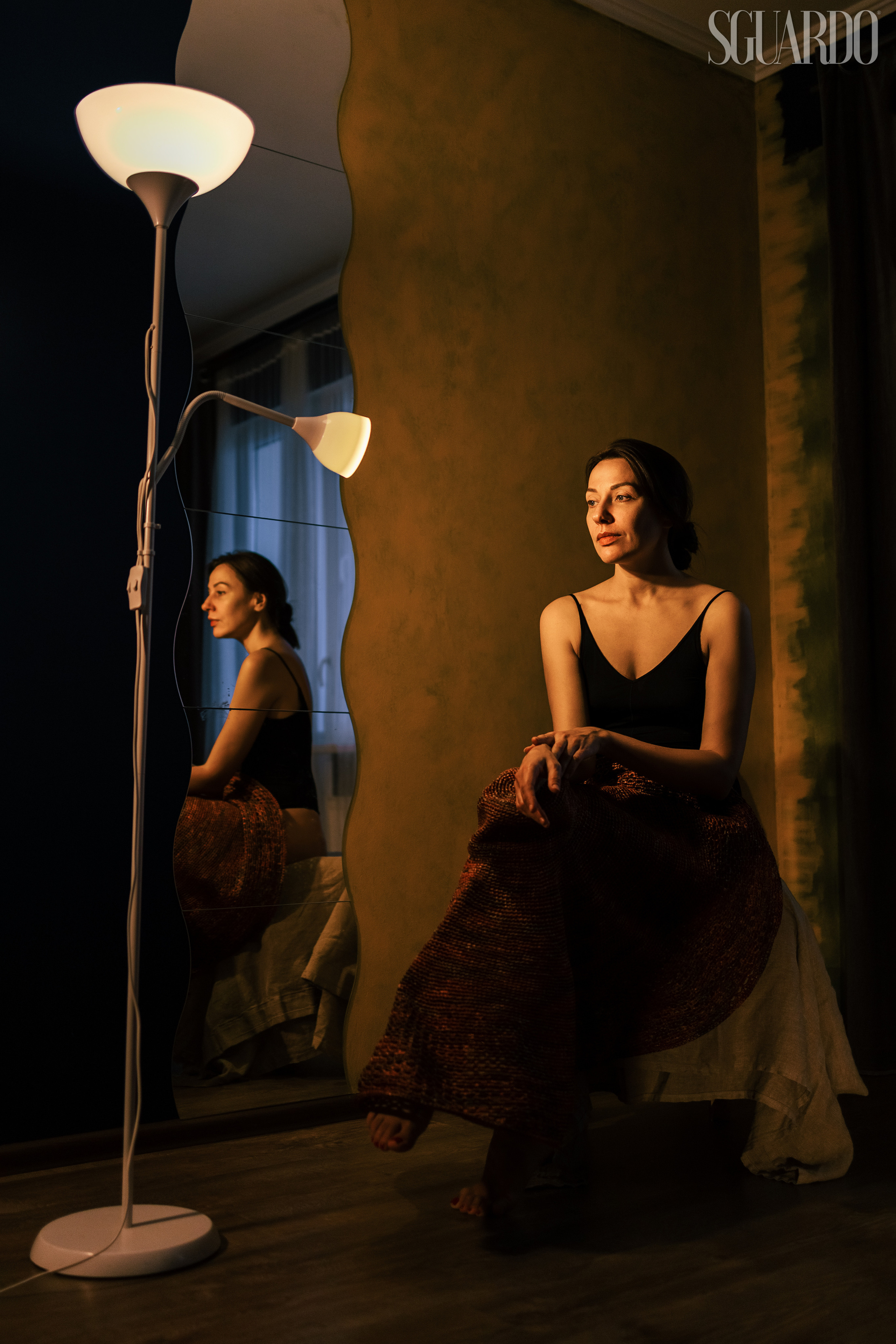 Sguardo. Ангелина Богданова, междисциплинарная художница