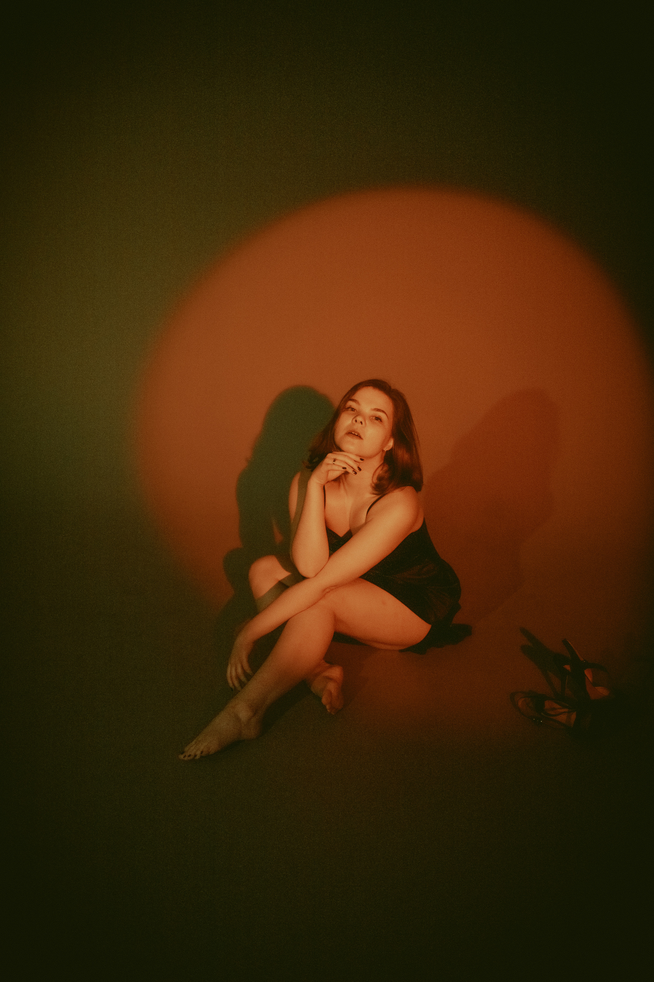 Настя, съемка с модификатором. Ангелина Богданова, междисциплинарная художница