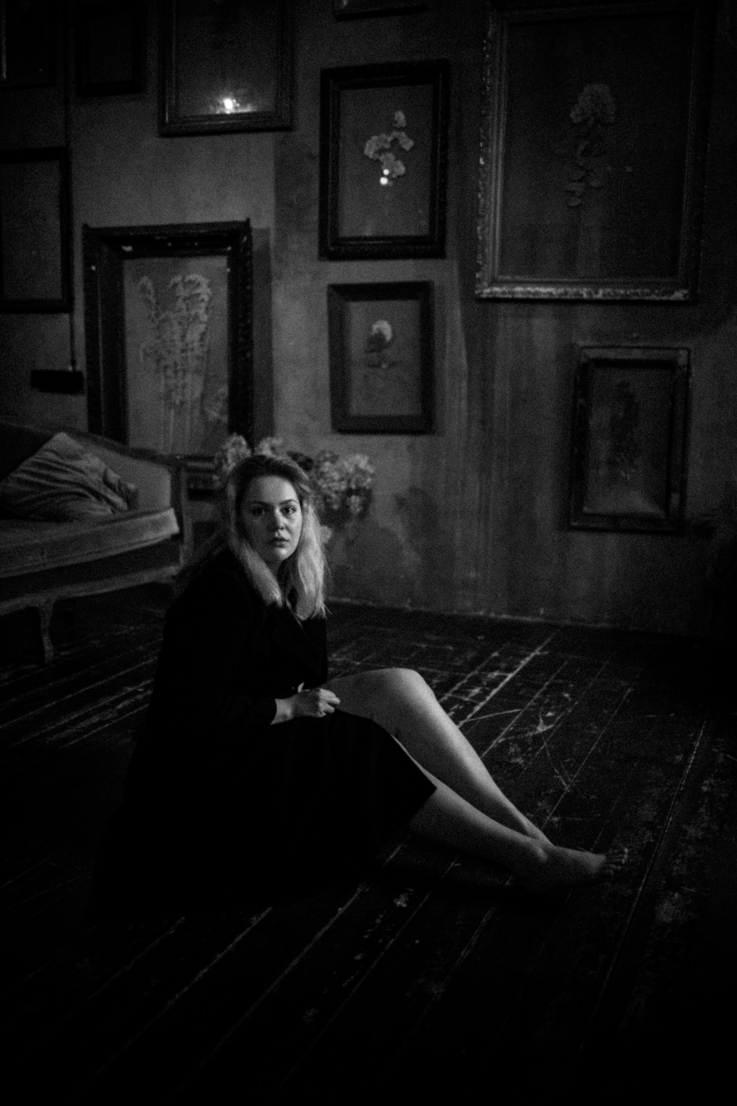 Люба в Родене. Ангелина Богданова, междисциплинарная художница