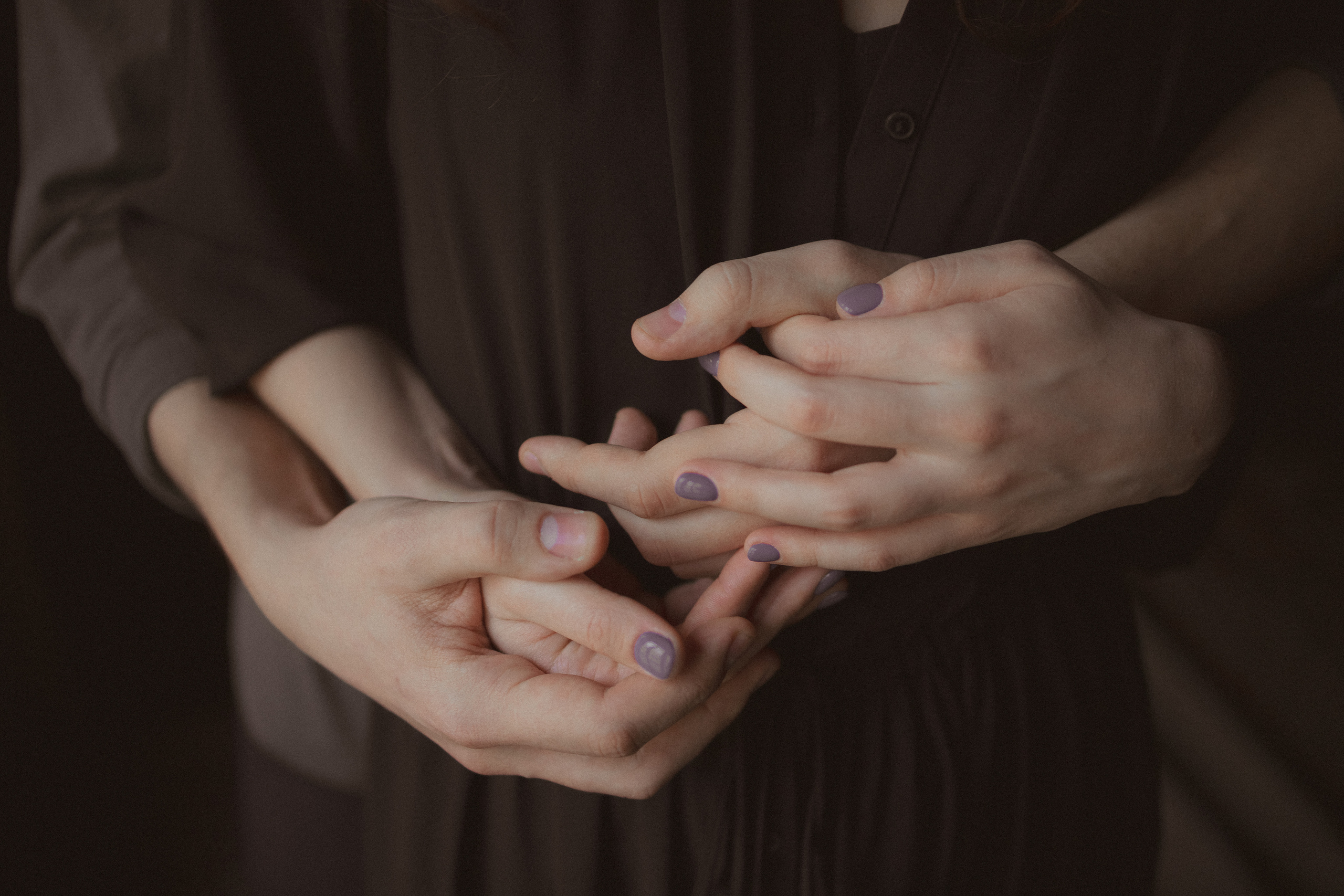 Галя и Андрей. Ангелина Богданова, междисциплинарная художница