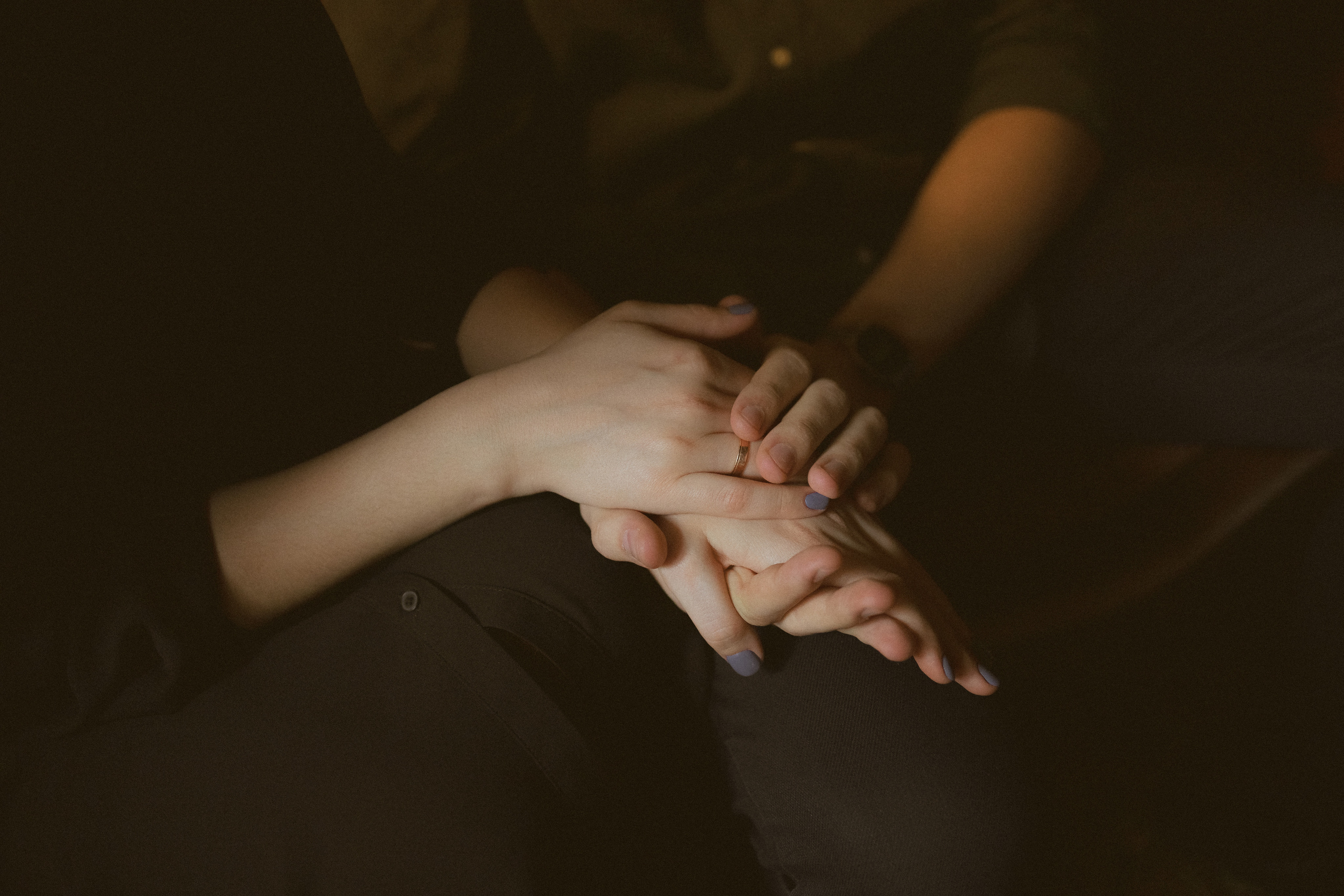 Галя и Андрей. Ангелина Богданова, междисциплинарная художница