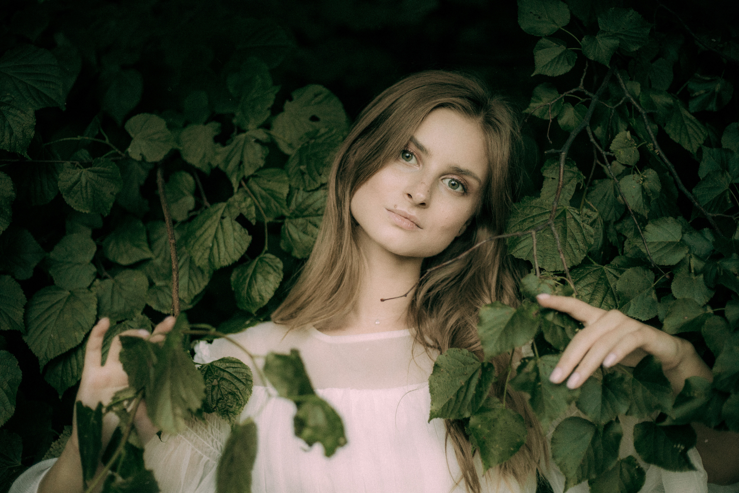 Лесная нимфа. Ангелина Богданова, междисциплинарная художница