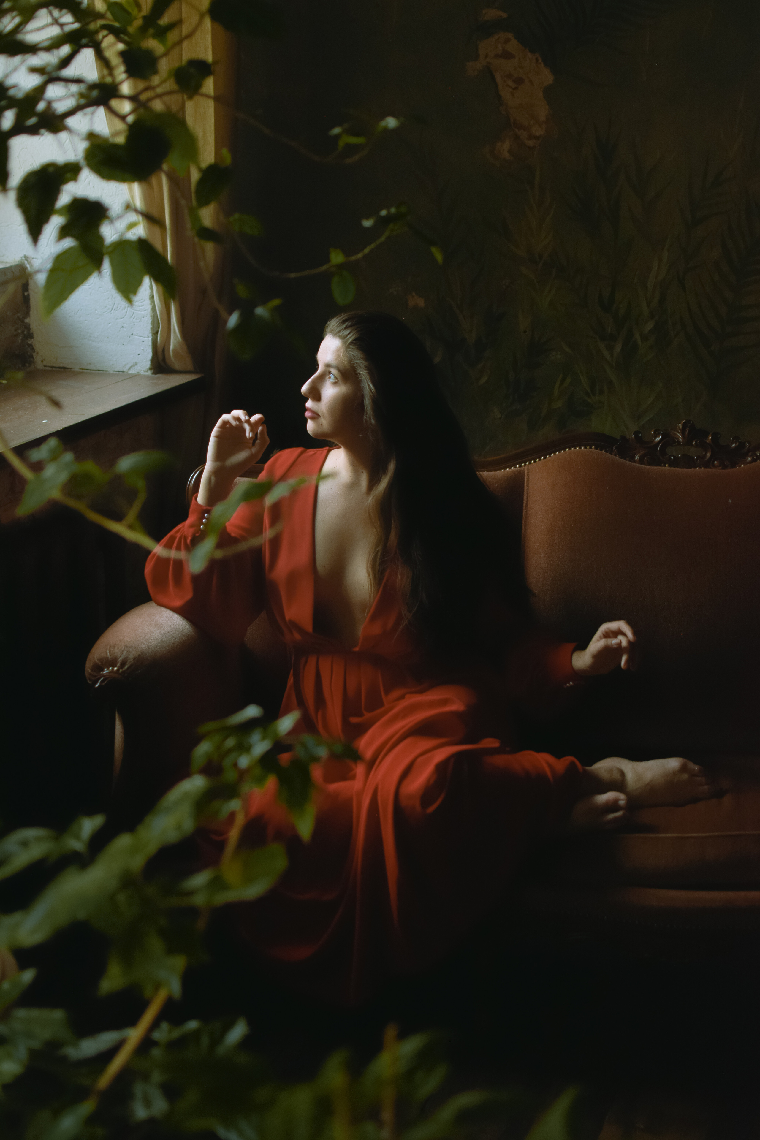 Диана. Ангелина Богданова, междисциплинарная художница