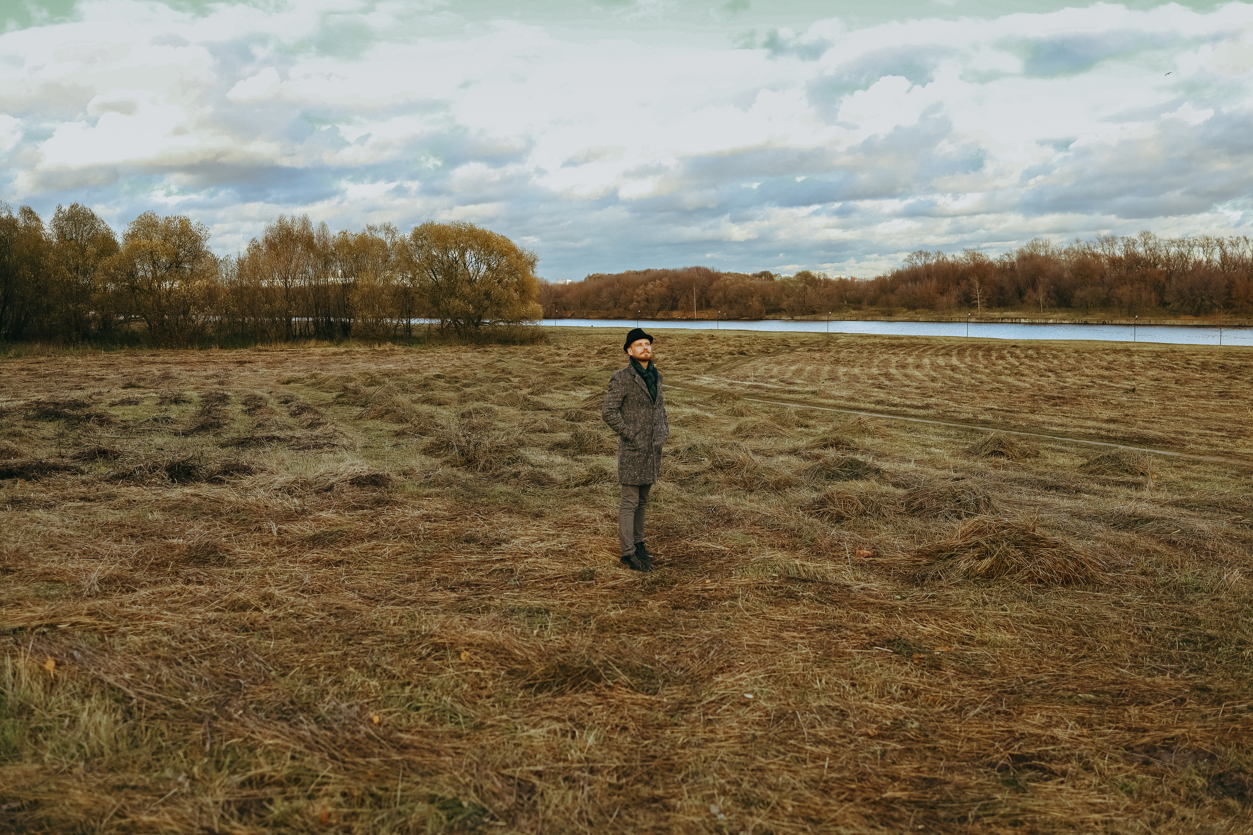 Ян, прогулка в Коломенском. Ангелина Богданова, междисциплинарная художница