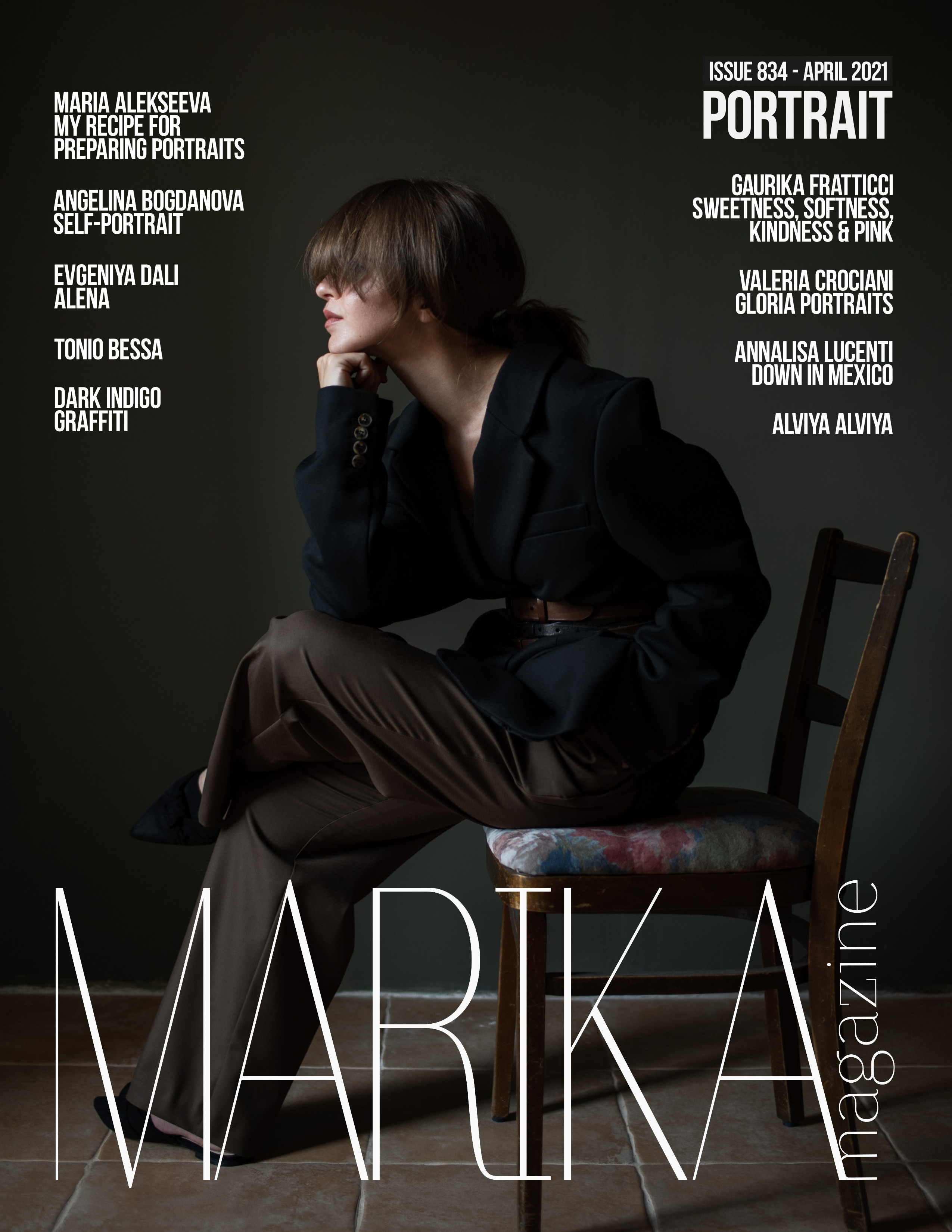 MARIKA. Ангелина Богданова, междисциплинарная художница