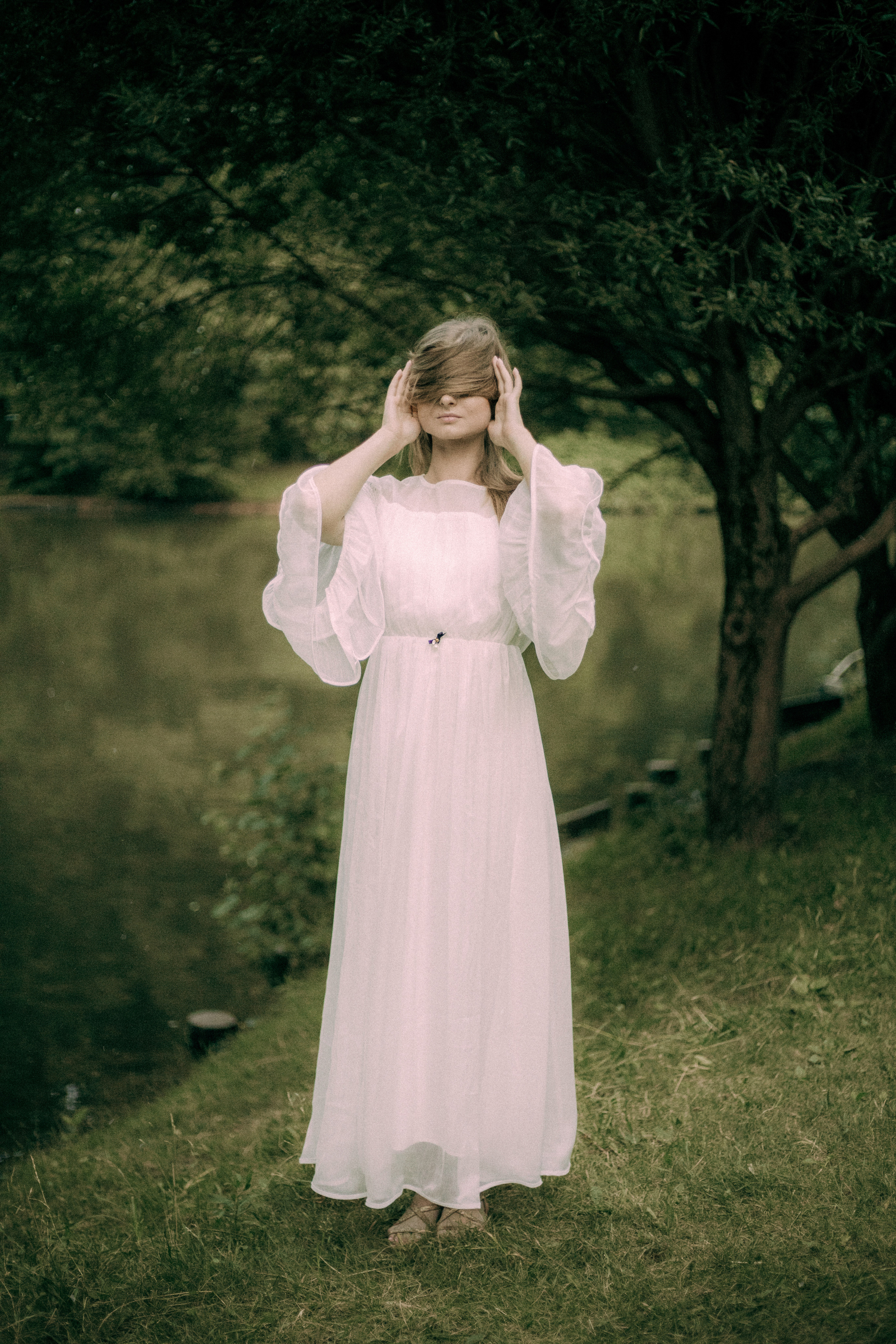 Лесная нимфа. Ангелина Богданова, междисциплинарная художница