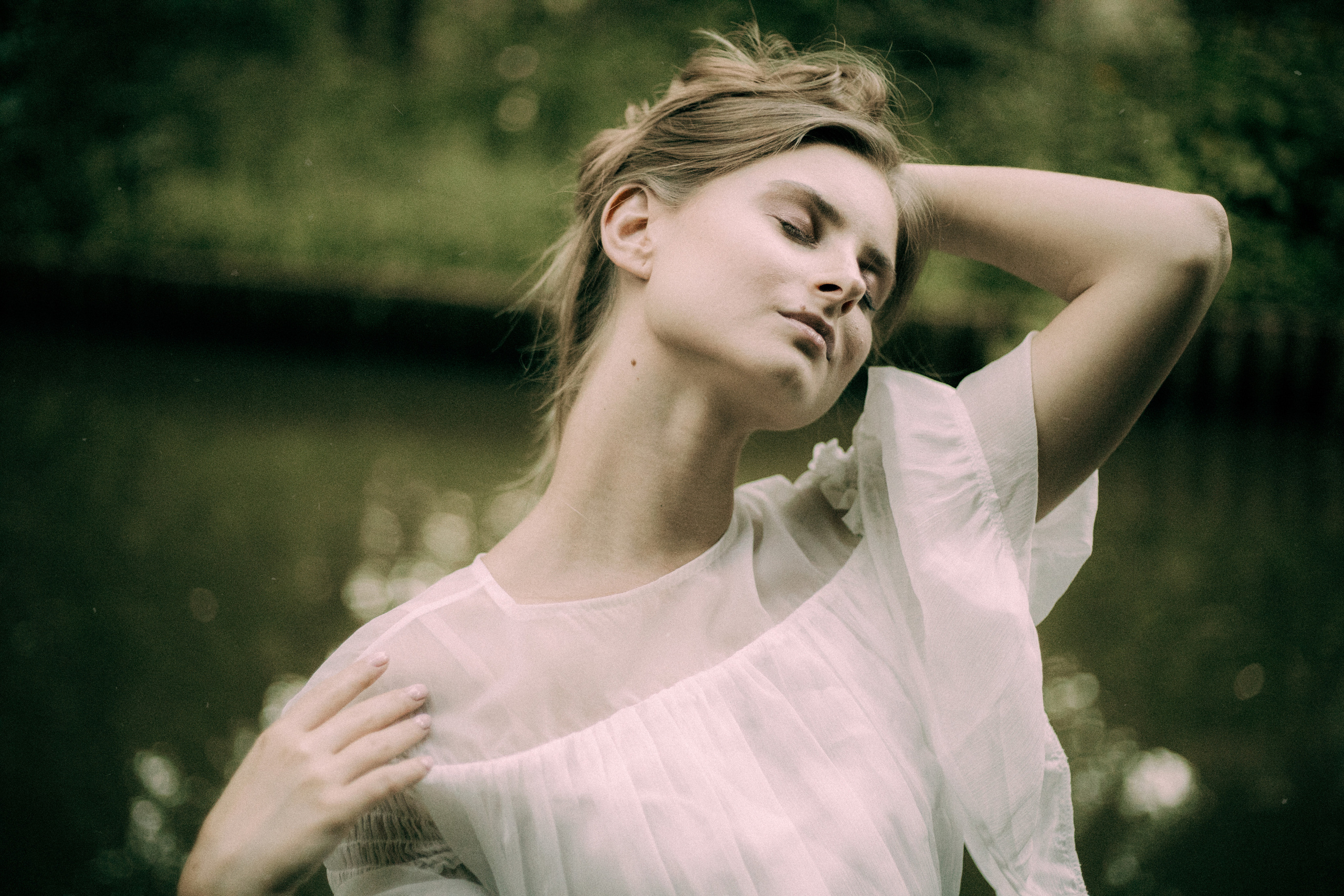 Лесная нимфа. Ангелина Богданова, междисциплинарная художница