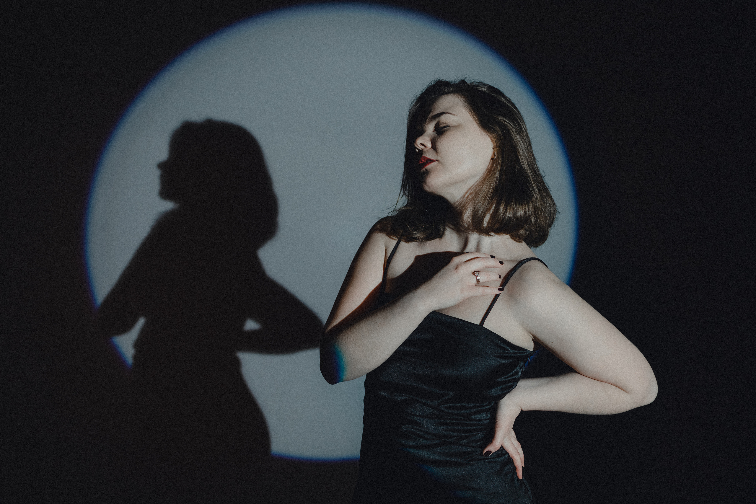 Настя, съемка с модификатором. Ангелина Богданова, междисциплинарная художница