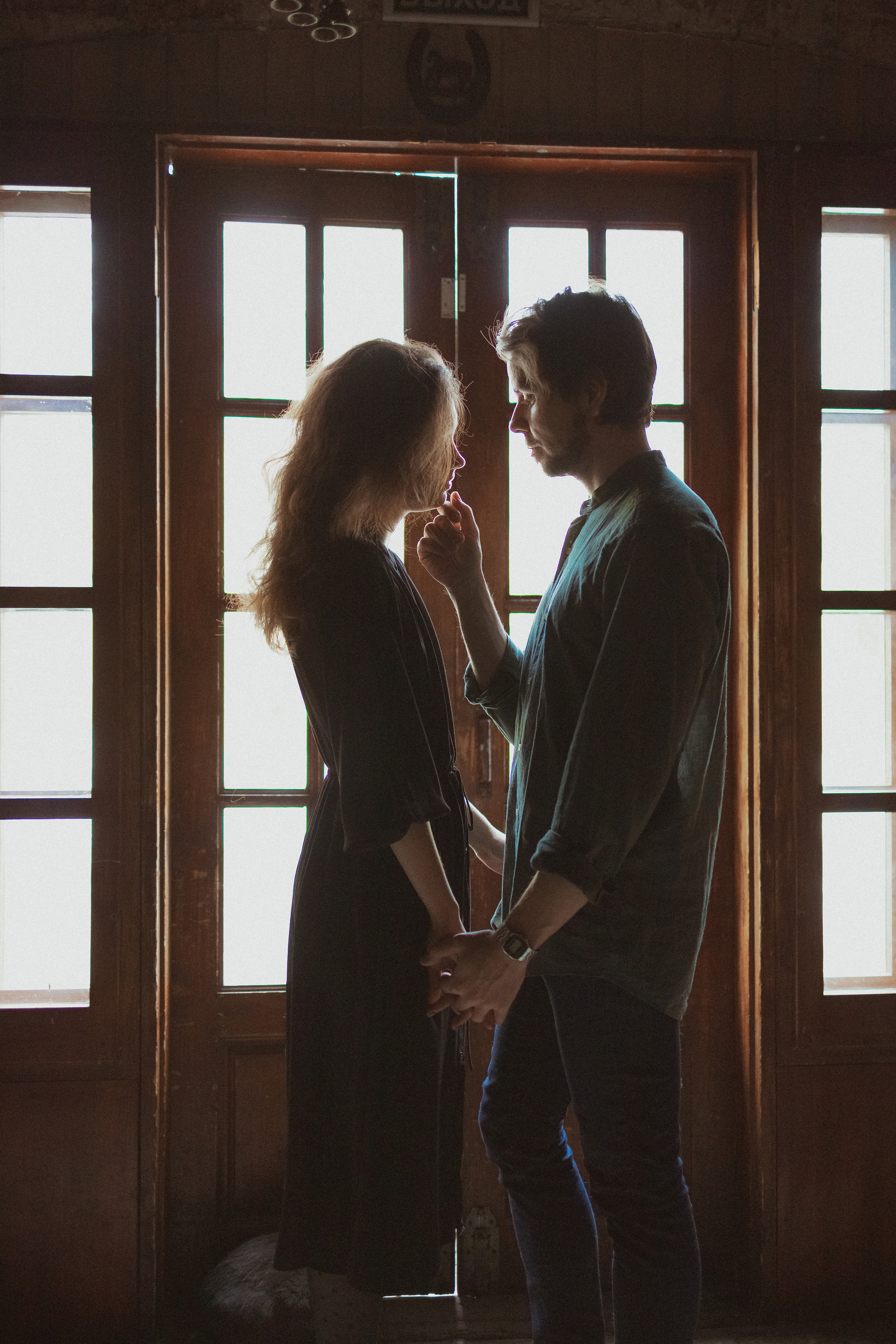 Галя и Андрей. Ангелина Богданова, междисциплинарная художница