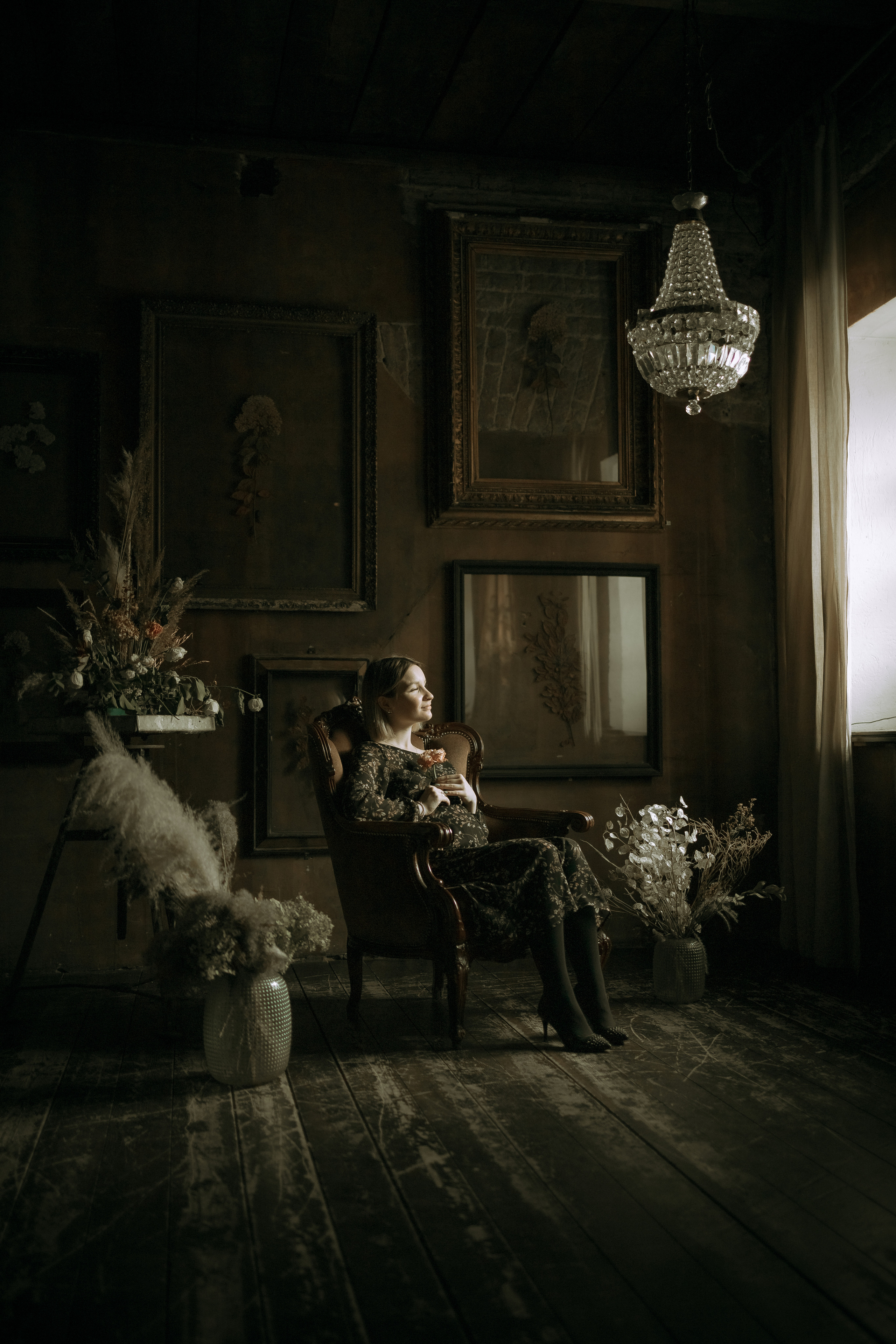 Арина и Александр. В ожидании чуда. Ангелина Богданова, междисциплинарная художница