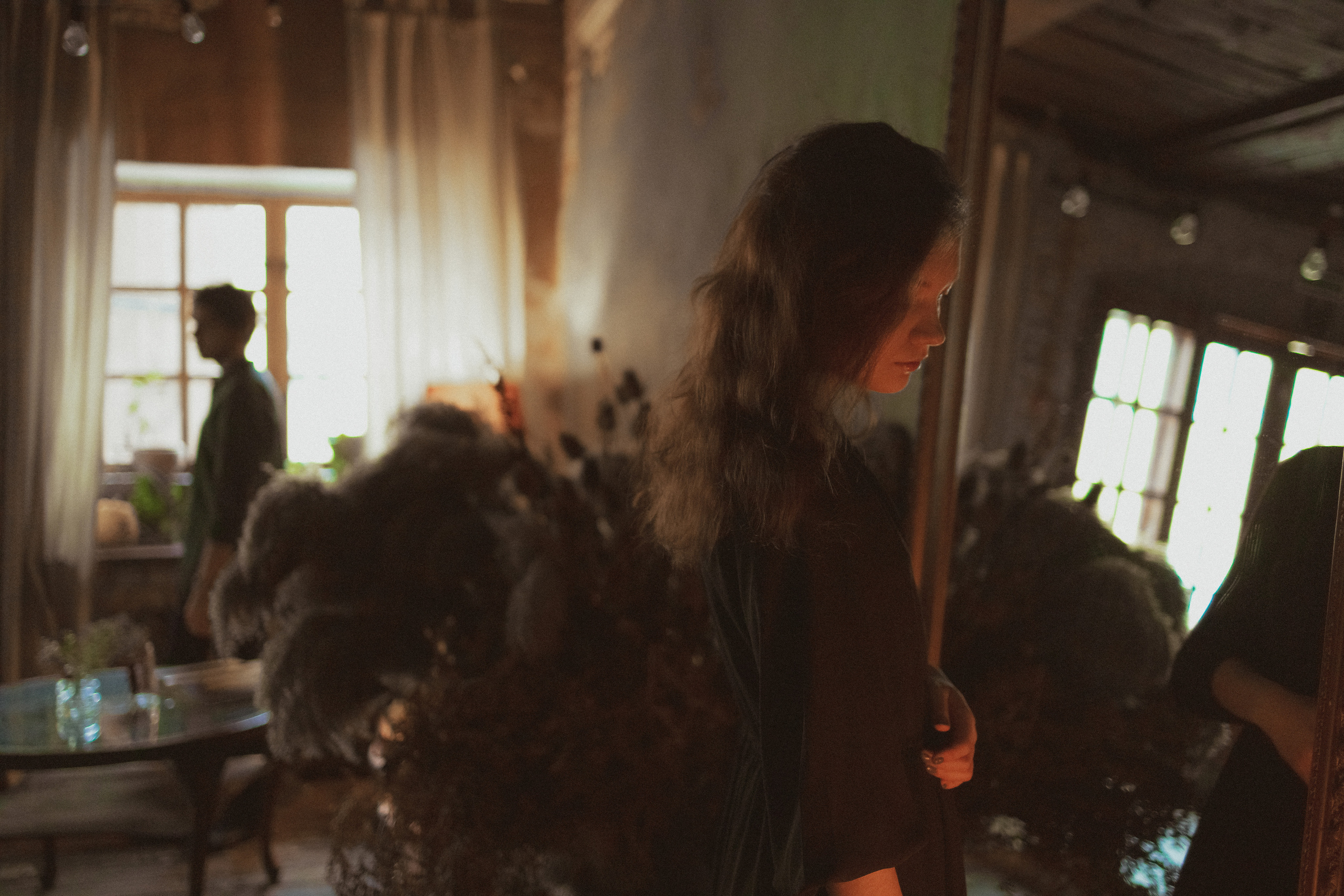 Галя и Андрей. Ангелина Богданова, междисциплинарная художница