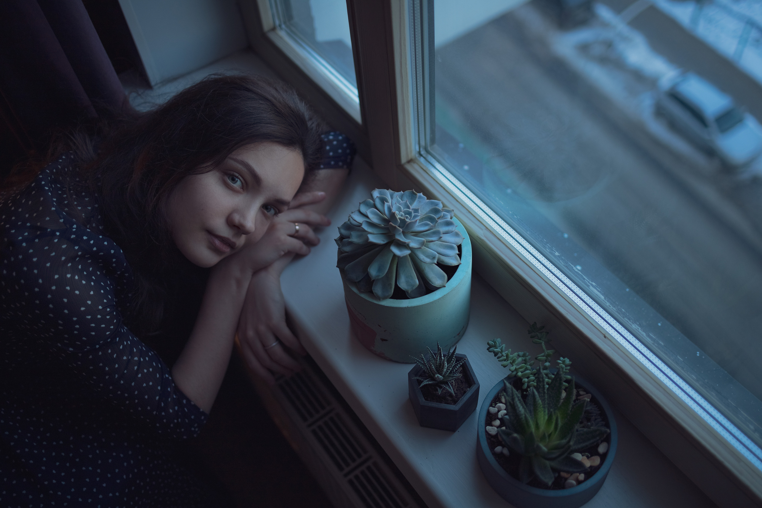 Галя, съемка дома. Ангелина Богданова, междисциплинарная художница