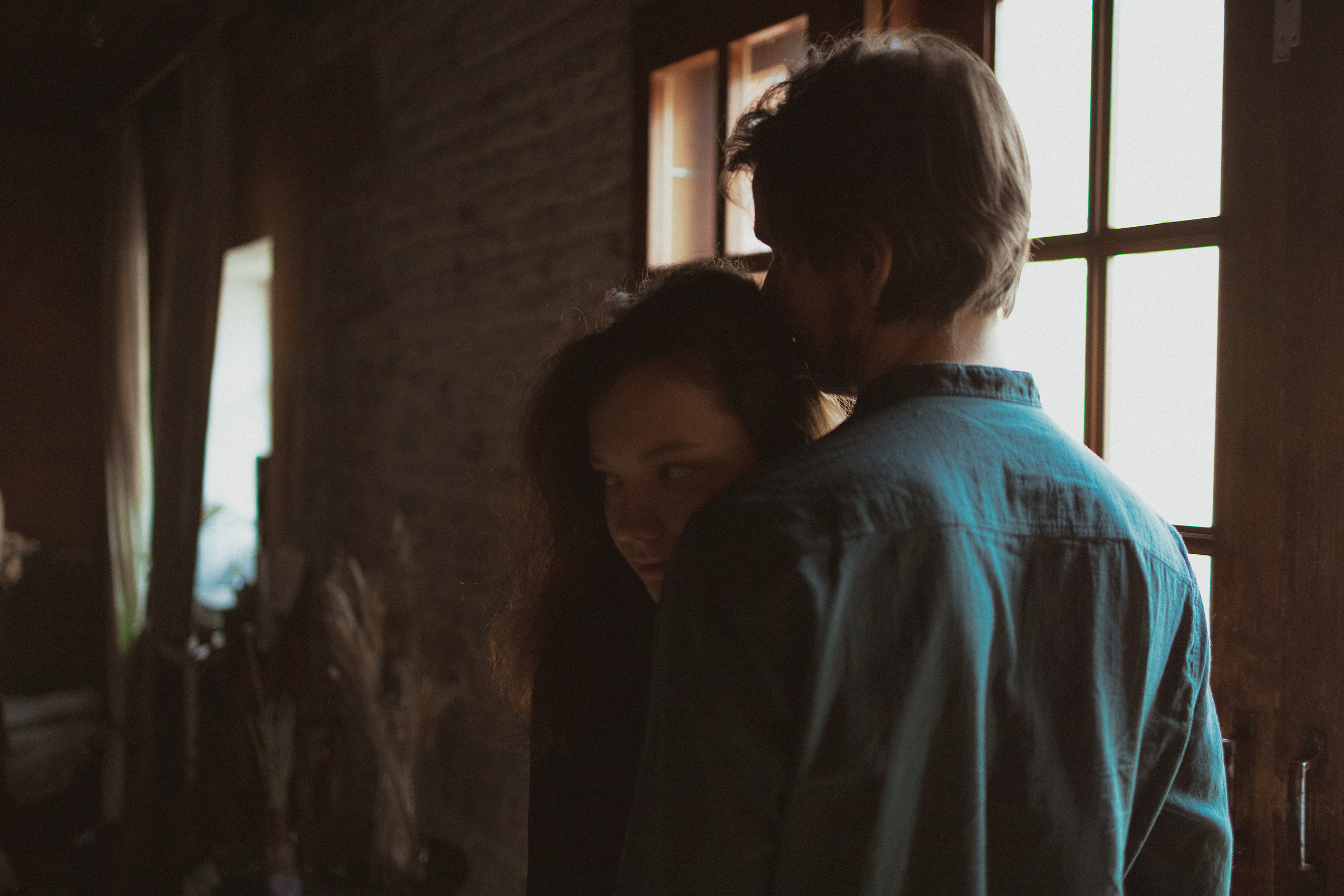 Галя и Андрей. Ангелина Богданова, междисциплинарная художница